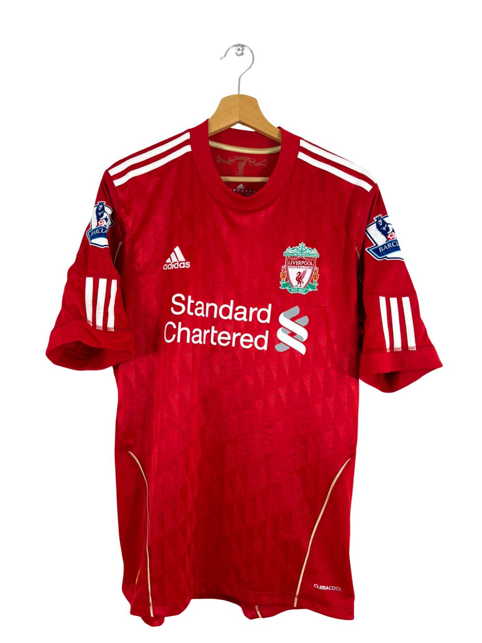 2010/2011 - Maillot Liverpool domicile [#18 Kuyt] - M