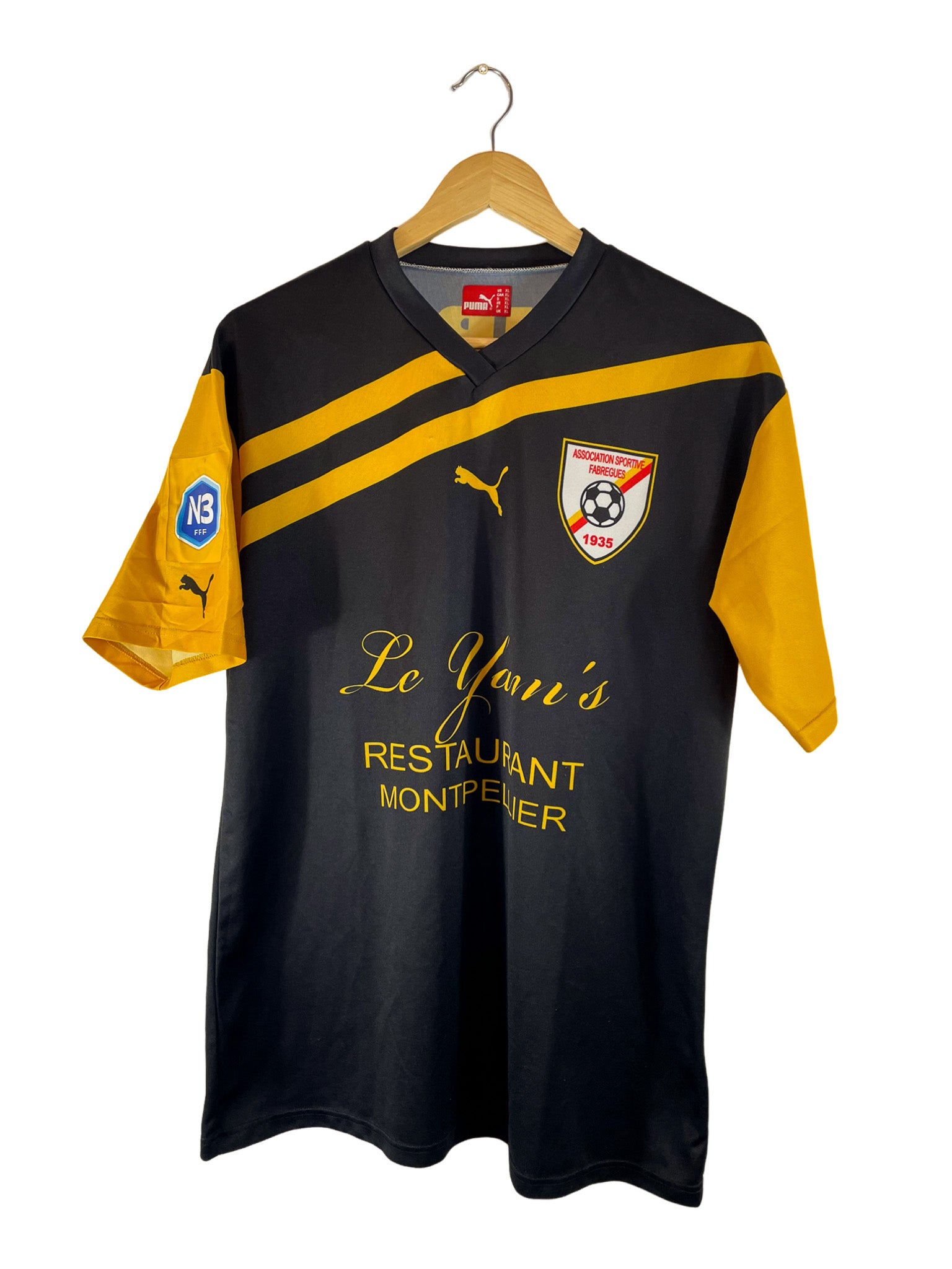 2020/2021 – Maillot AS Fabrègues extérieur [#14] Puma - XL