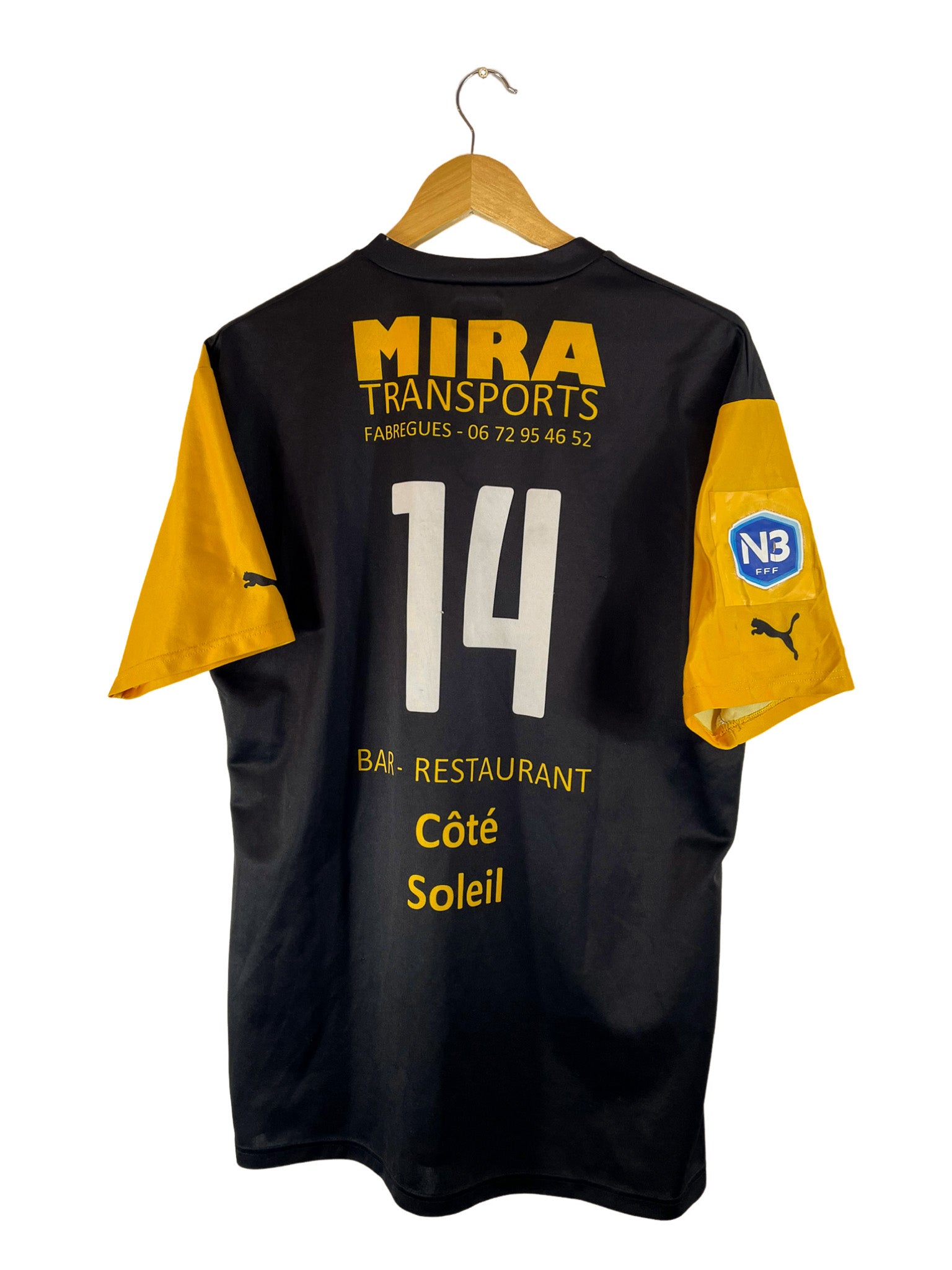 2020/2021 – Maillot AS Fabrègues extérieur [#14] Puma - XL