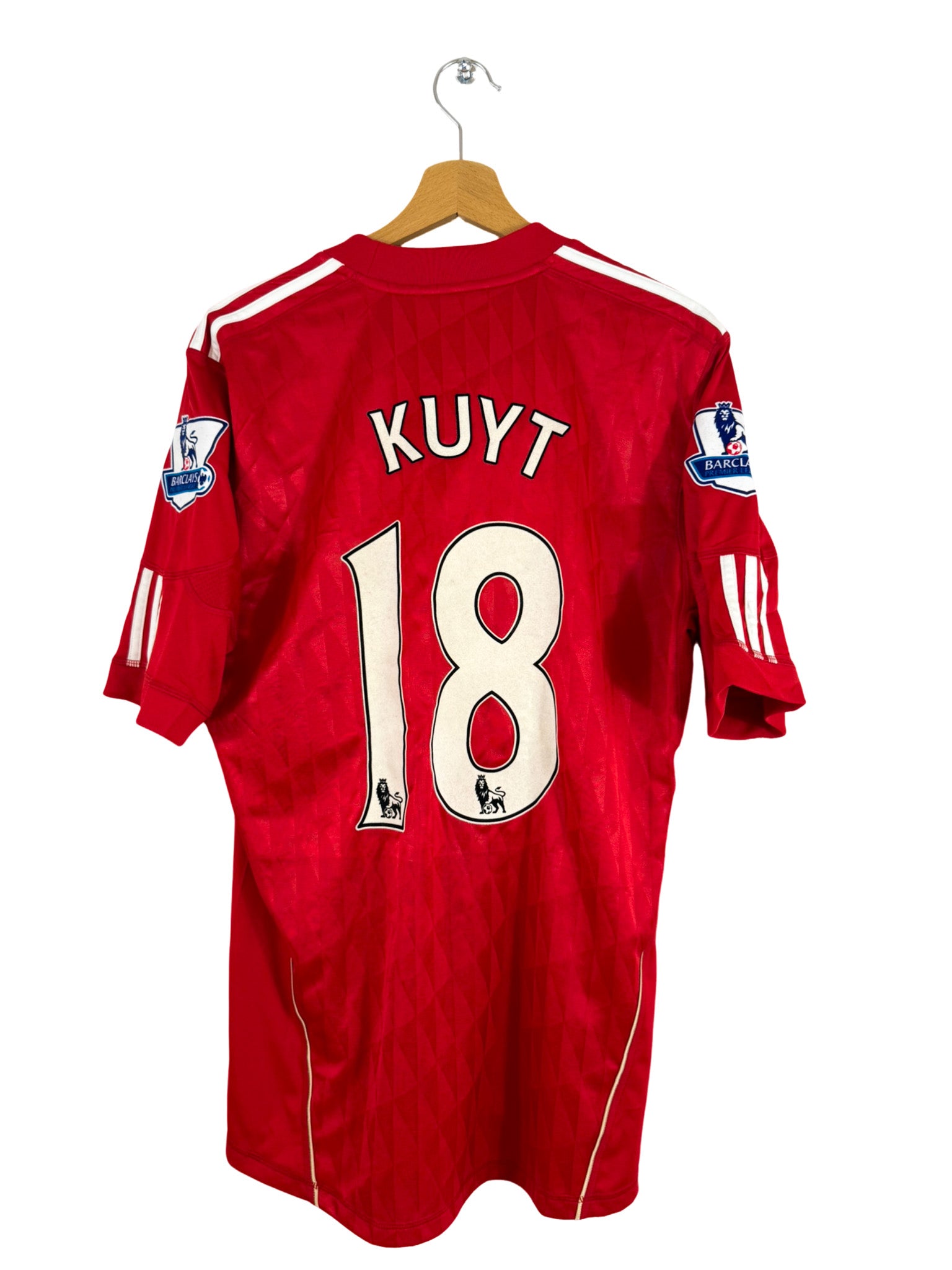 2010/2011 - Maillot Liverpool domicile [#18 Kuyt] - M