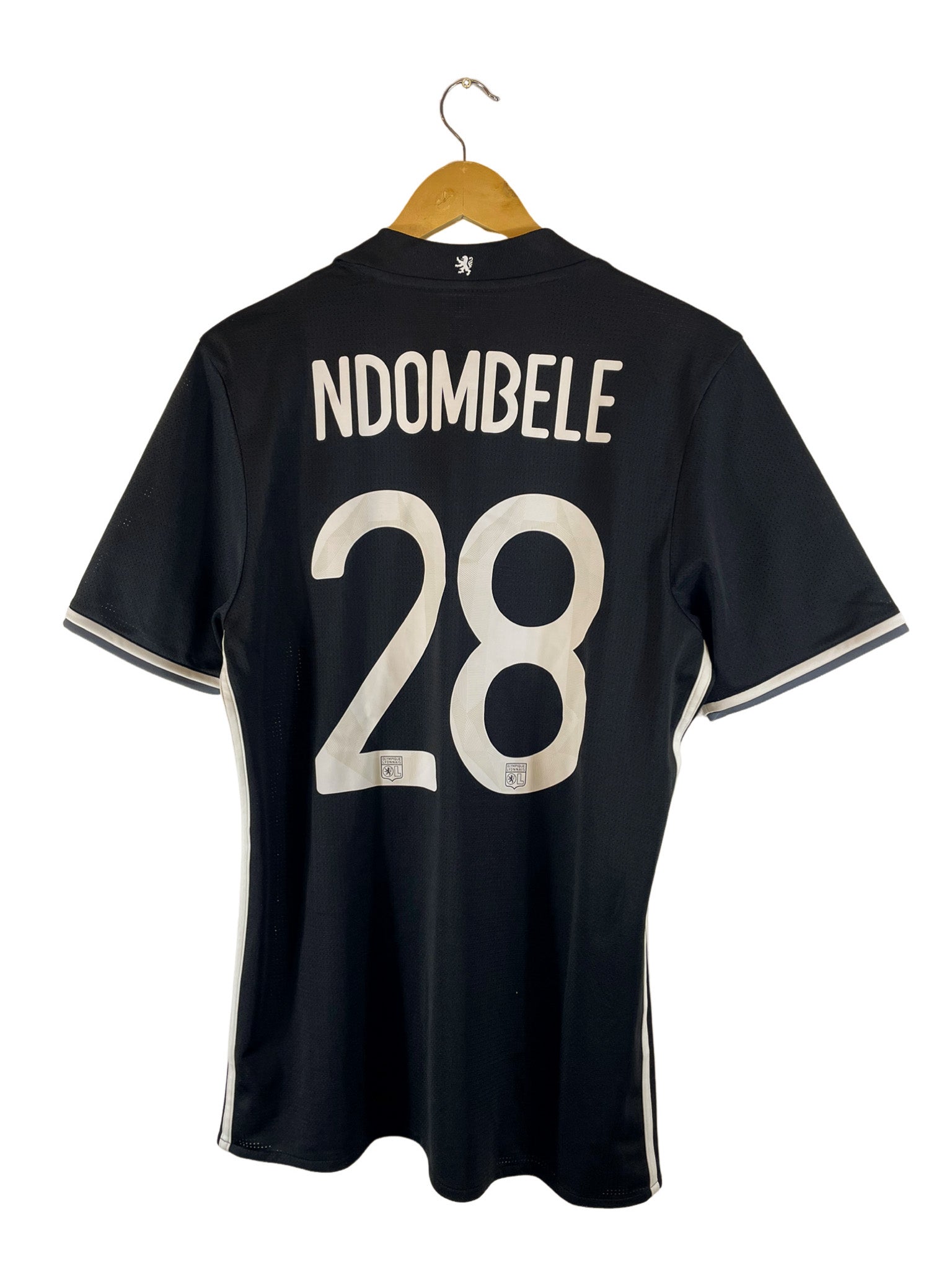 2017/2018 – Maillot Olympique Lyonnais third [#28 Ndombele] Adidas - L