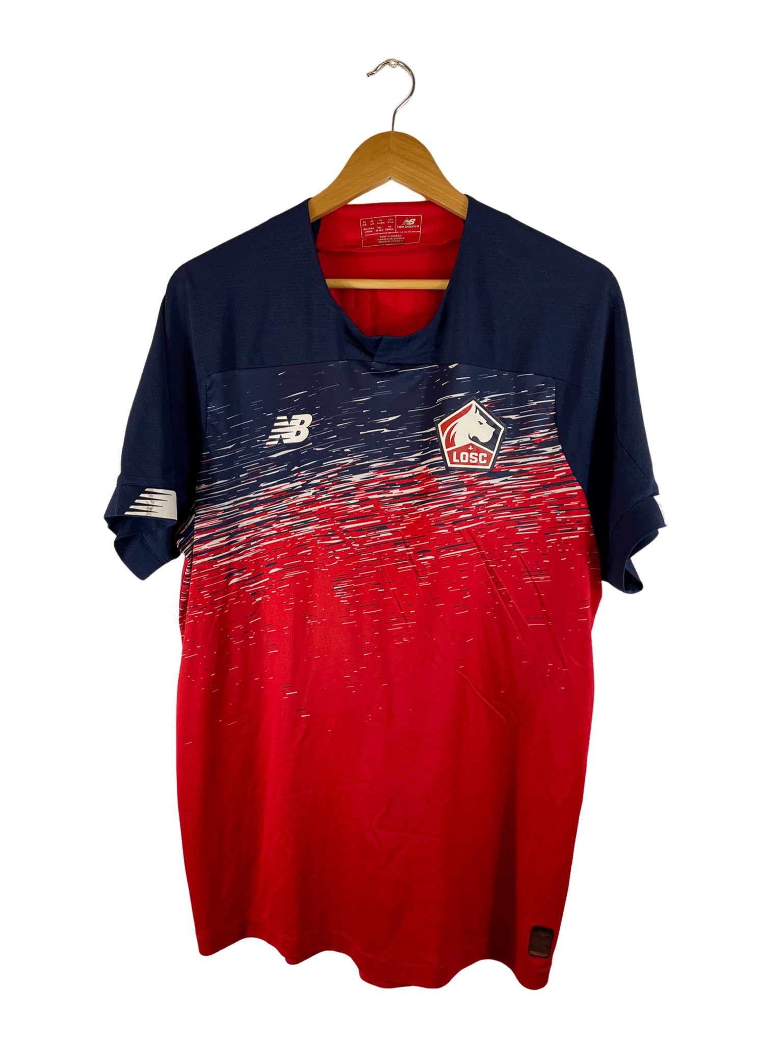 2019/2020 – Maillot LOSC Lille domicile [#7 Osimhen] - XL