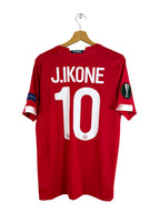 2019/2020 - Lille LOSC Home Shirt [#10 J. Ikoné] *Match Issue* - M