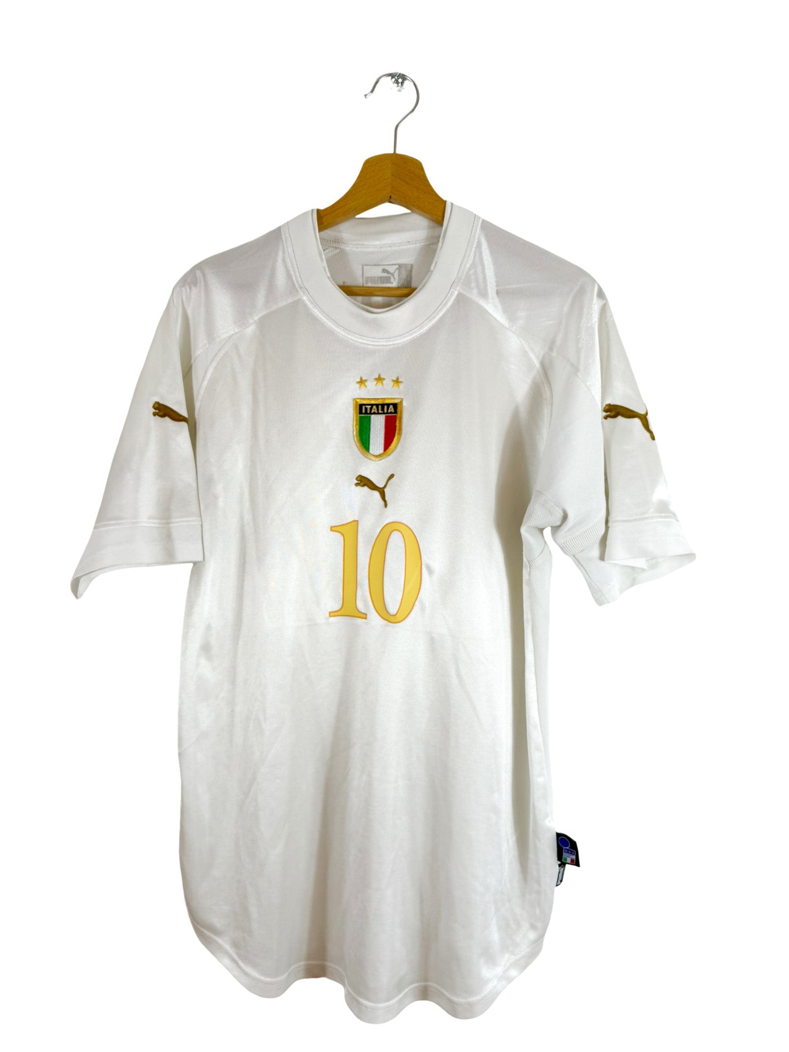 2004 - Maillot Italie extérieur [#10 Totti] - L