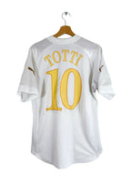 2004 - Maillot Italie extérieur [#10 Totti] - L