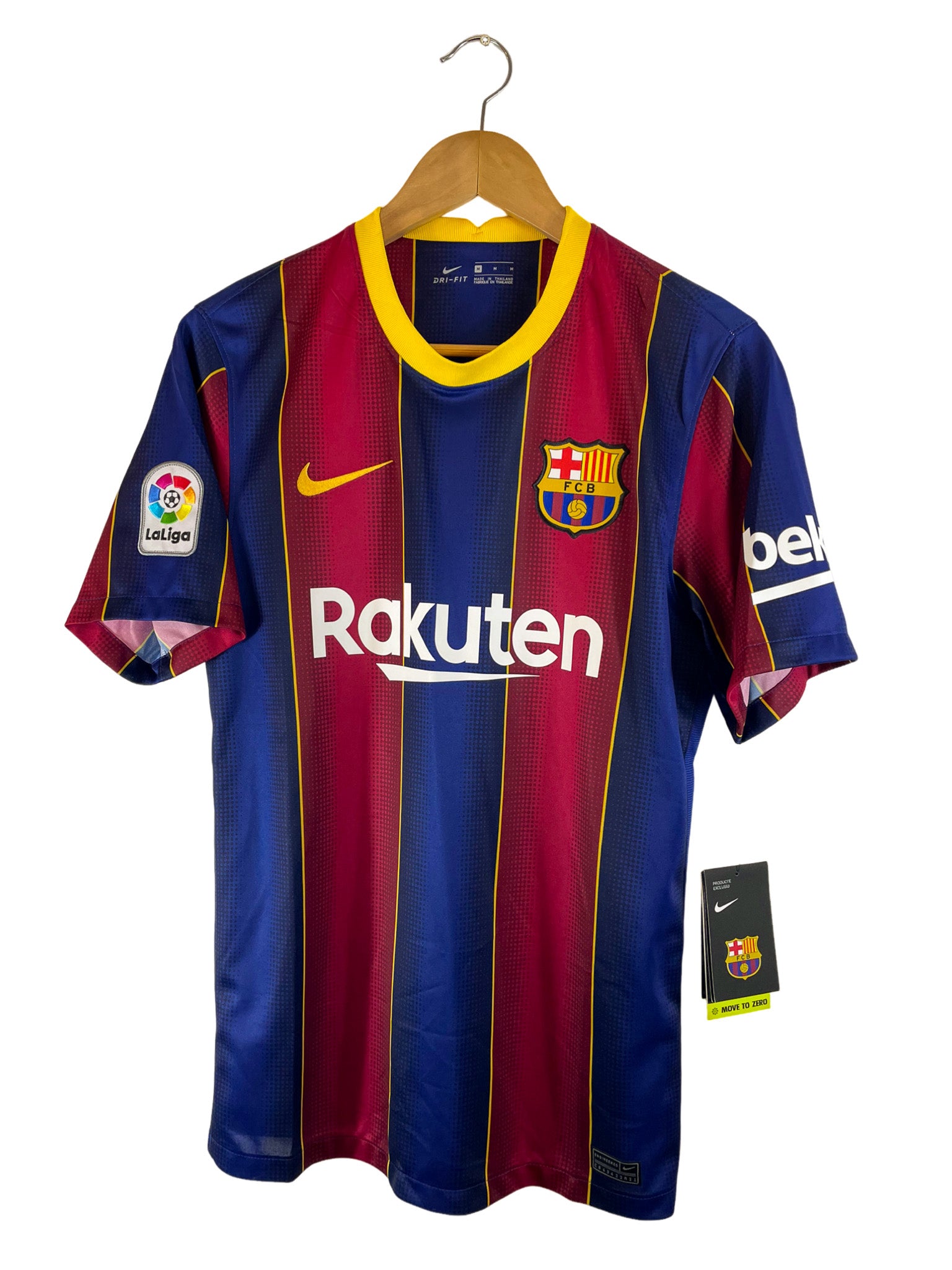 2020/2021 – Maillot FC Barcelone domicile [#17 Griezmann] Nike *neuf avec étiquette* - M
