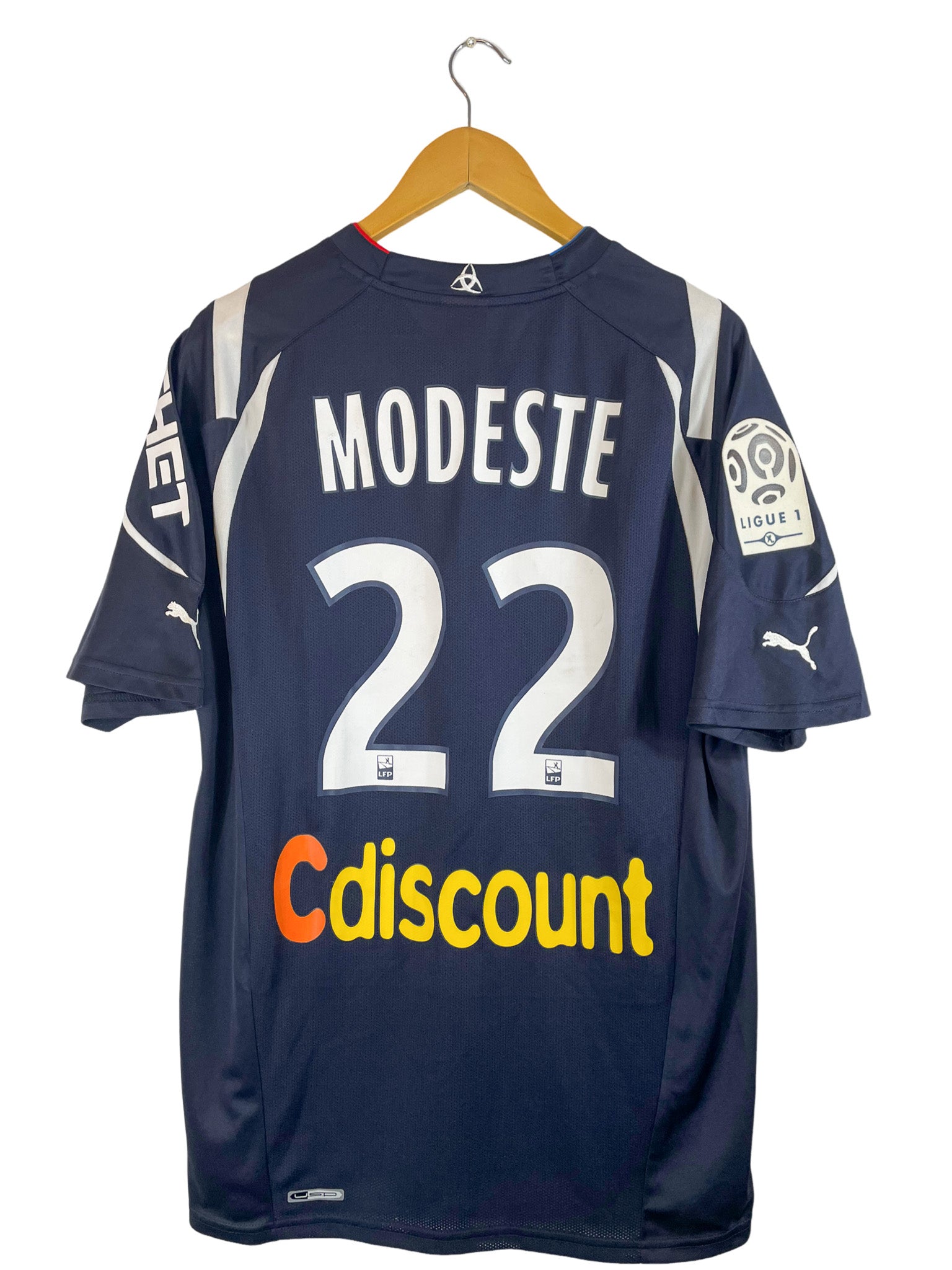 2010/2011 – Maillot Girondins de Bordeaux domicile [#22 Modeste] *Match Issue * – XL