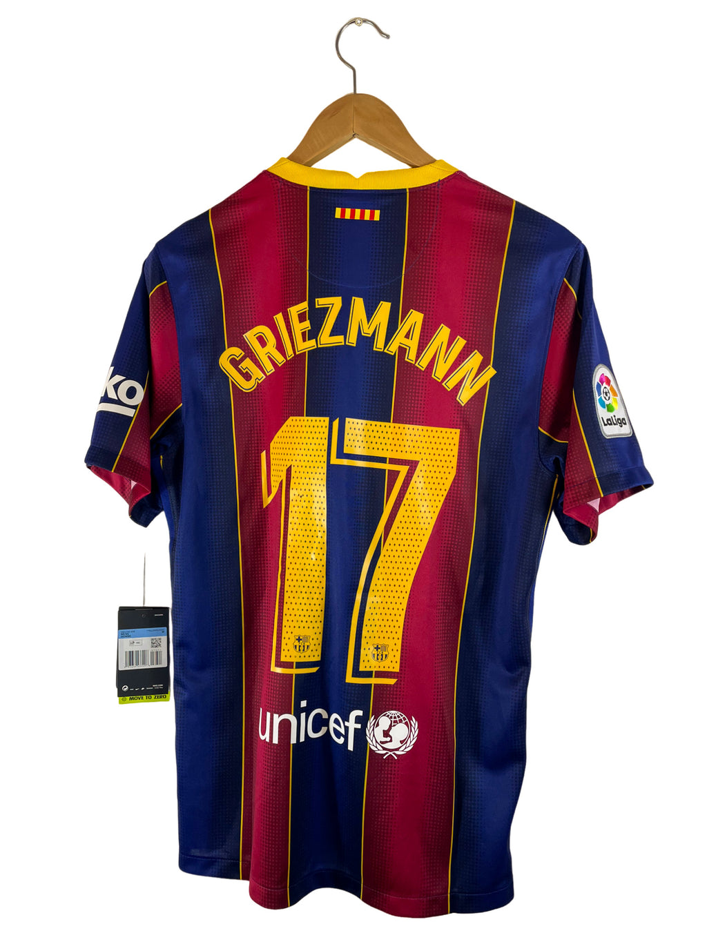 2020/2021 - Camiseta de local del FC Barcelona [#10 Messi] Nike - Talla L