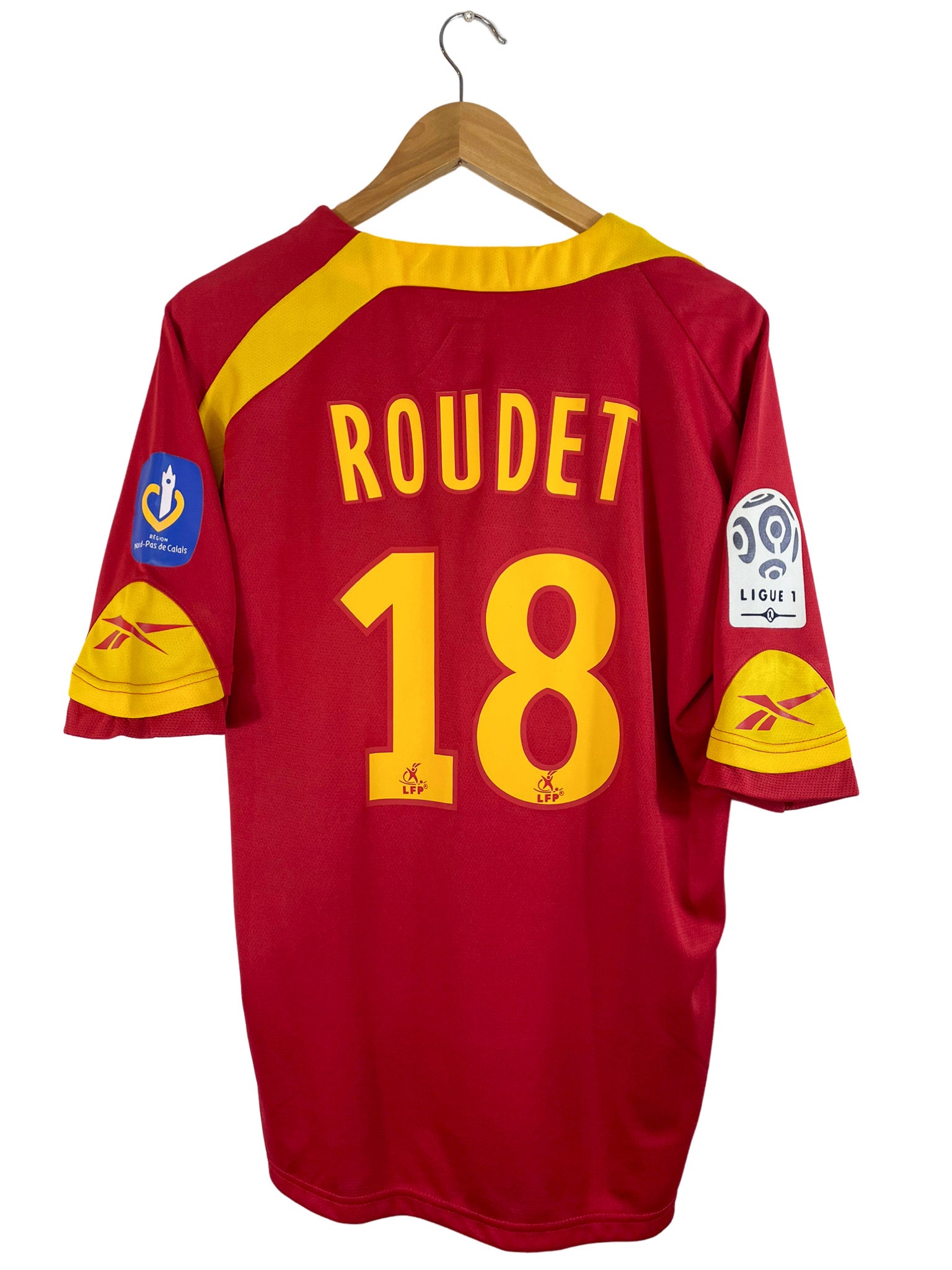 2011/2012 – Maillot RC Lens domicile [#18 Roudet] *Match Issue* – L