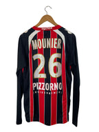 2008/2009 - Camiseta de visitante del OGC Nice [#9 Modeste] Lotto *Problema del partido* - Talla XL