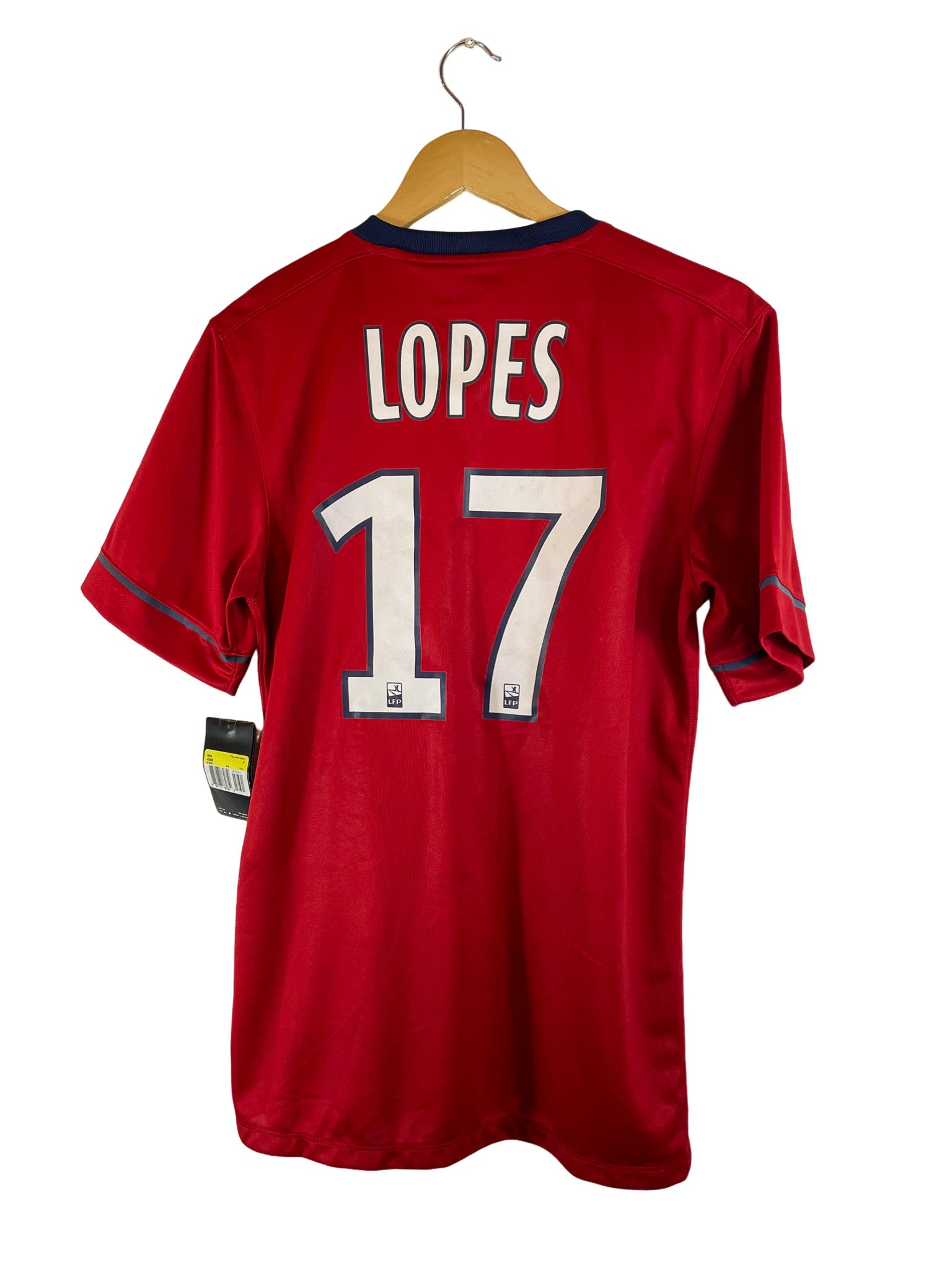 2016/2017 - Camiseta visitante Lille LOSC [#2 Corchia] New Balance - Talla L