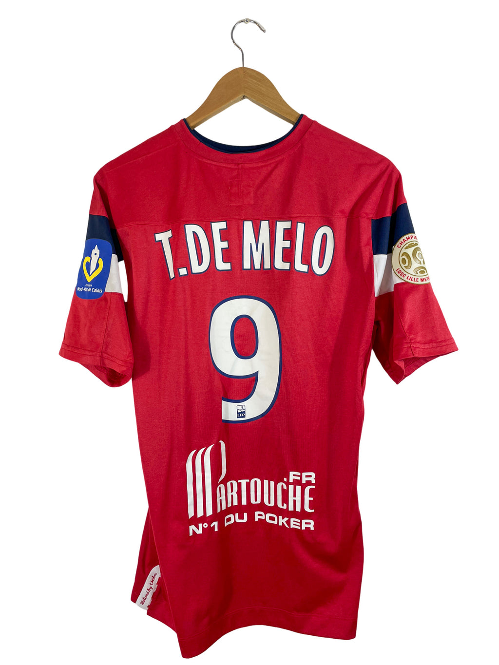 2017/2018 - Tercera camiseta del Lille [#20 T. Maia] New Balance *Edición del partido* - Talla XL