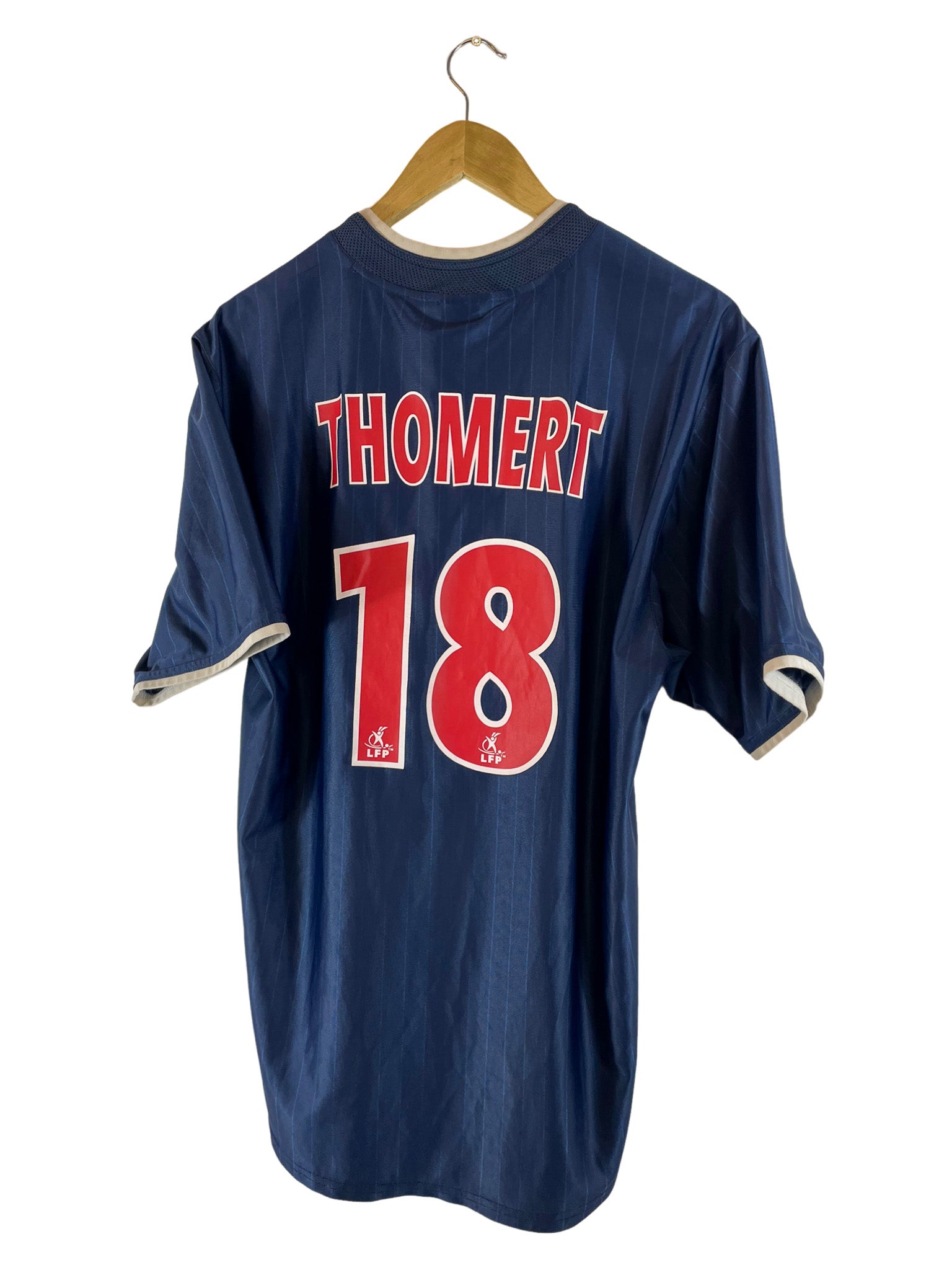 2002/2003 – Maillot RC Lens fourth [#18 Thomert] Nike – L