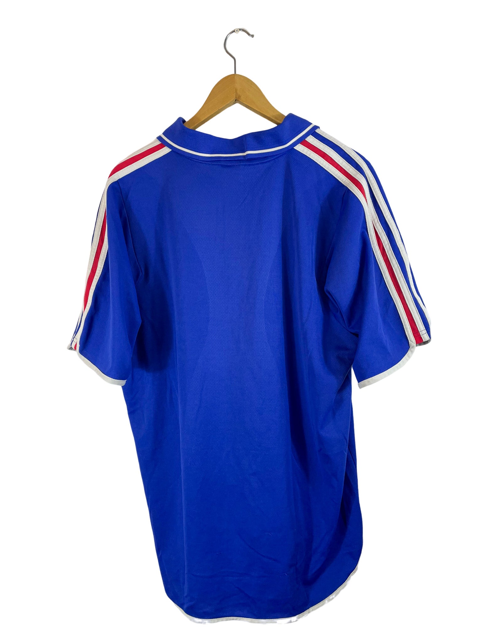 2000 – Maillot Équipe de France domicile Adidas – XL