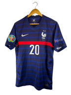 2006 - Camiseta local de la selección francesa [#10 ZIDANE] Adidas - Talla L