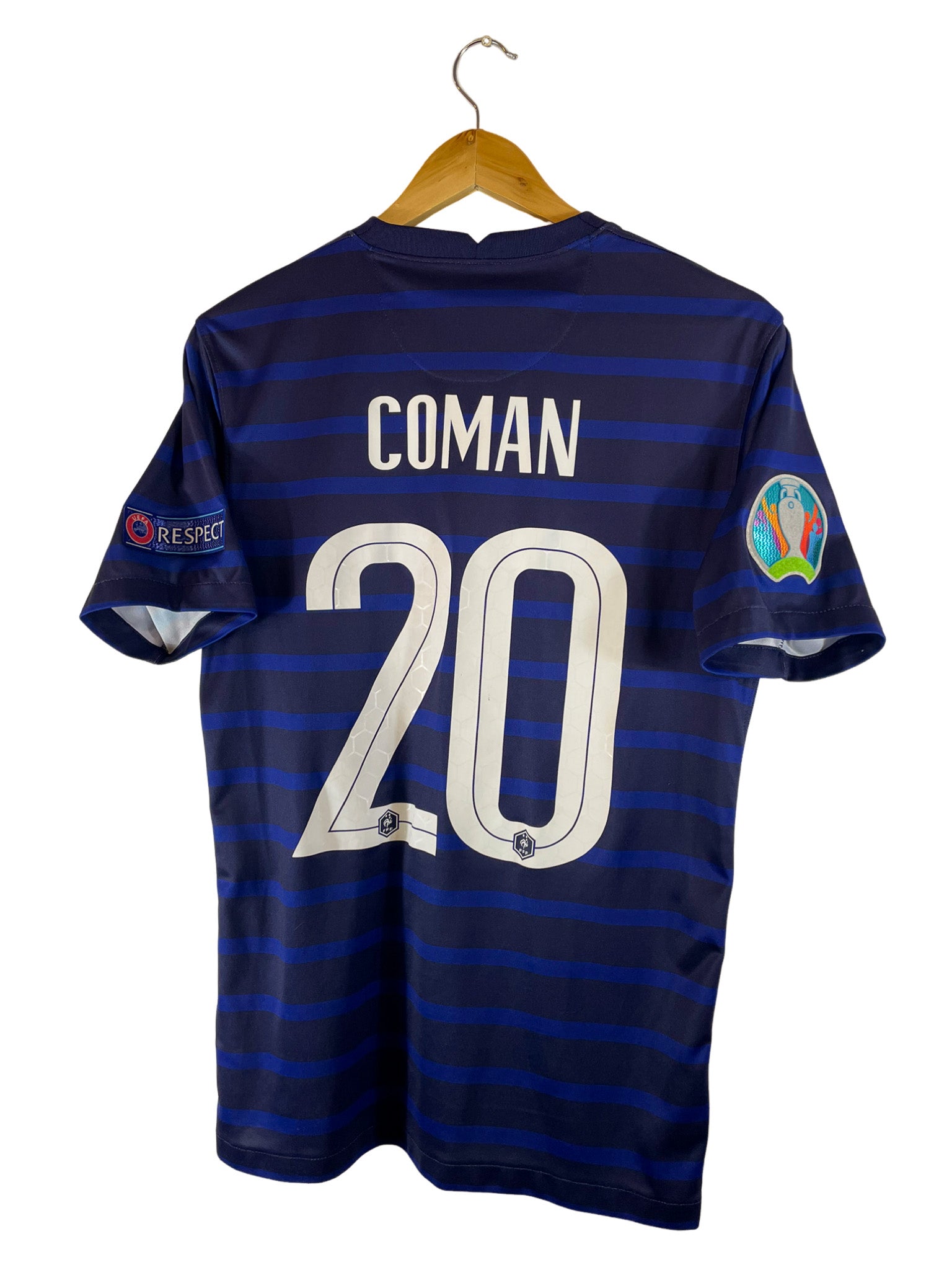 2020/2021 – Maillot France extérieur [#20 Coman] - M