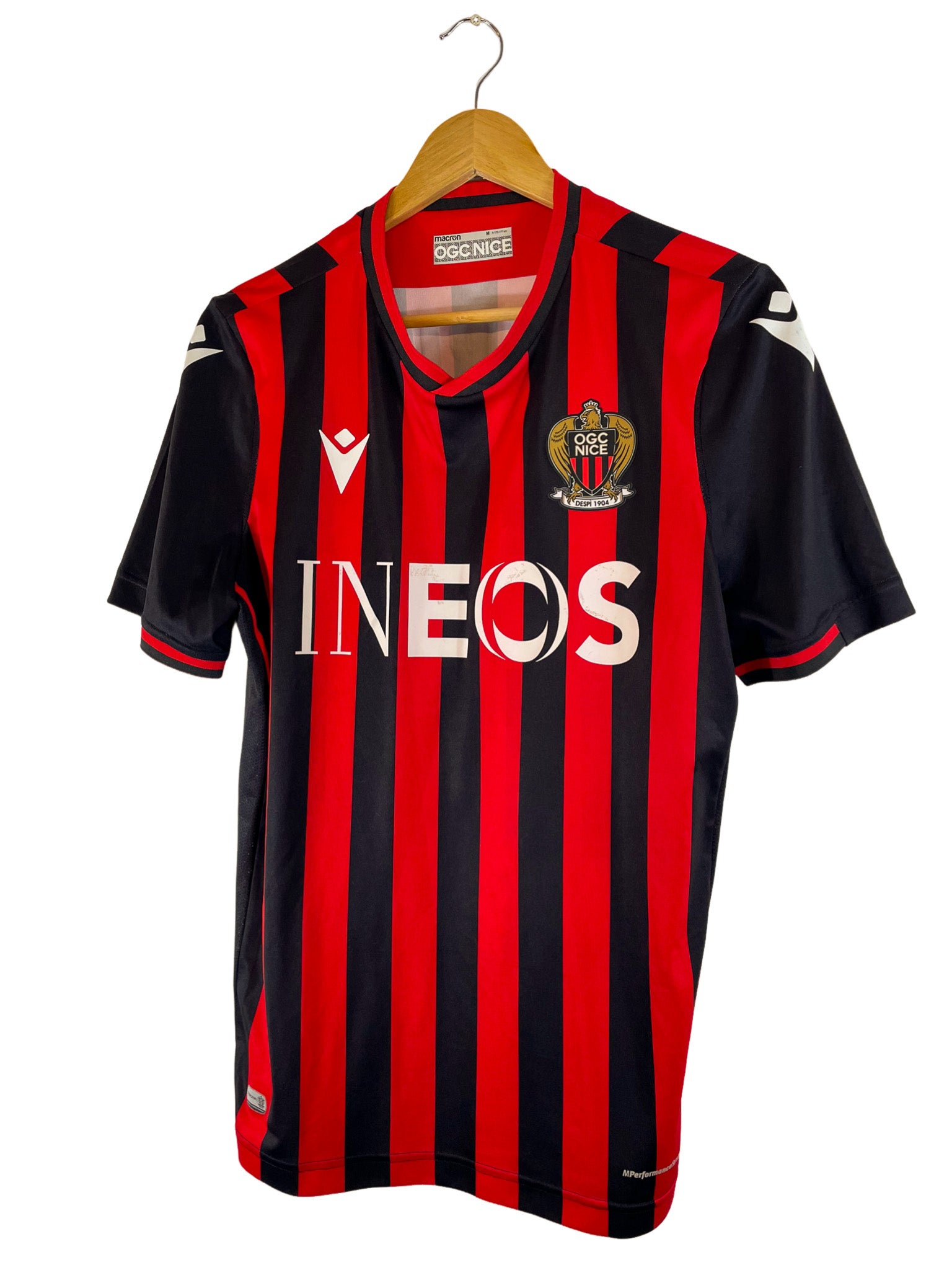 2019/2020 – Maillot OGC Nice domicile [#25 Cyprien] - M