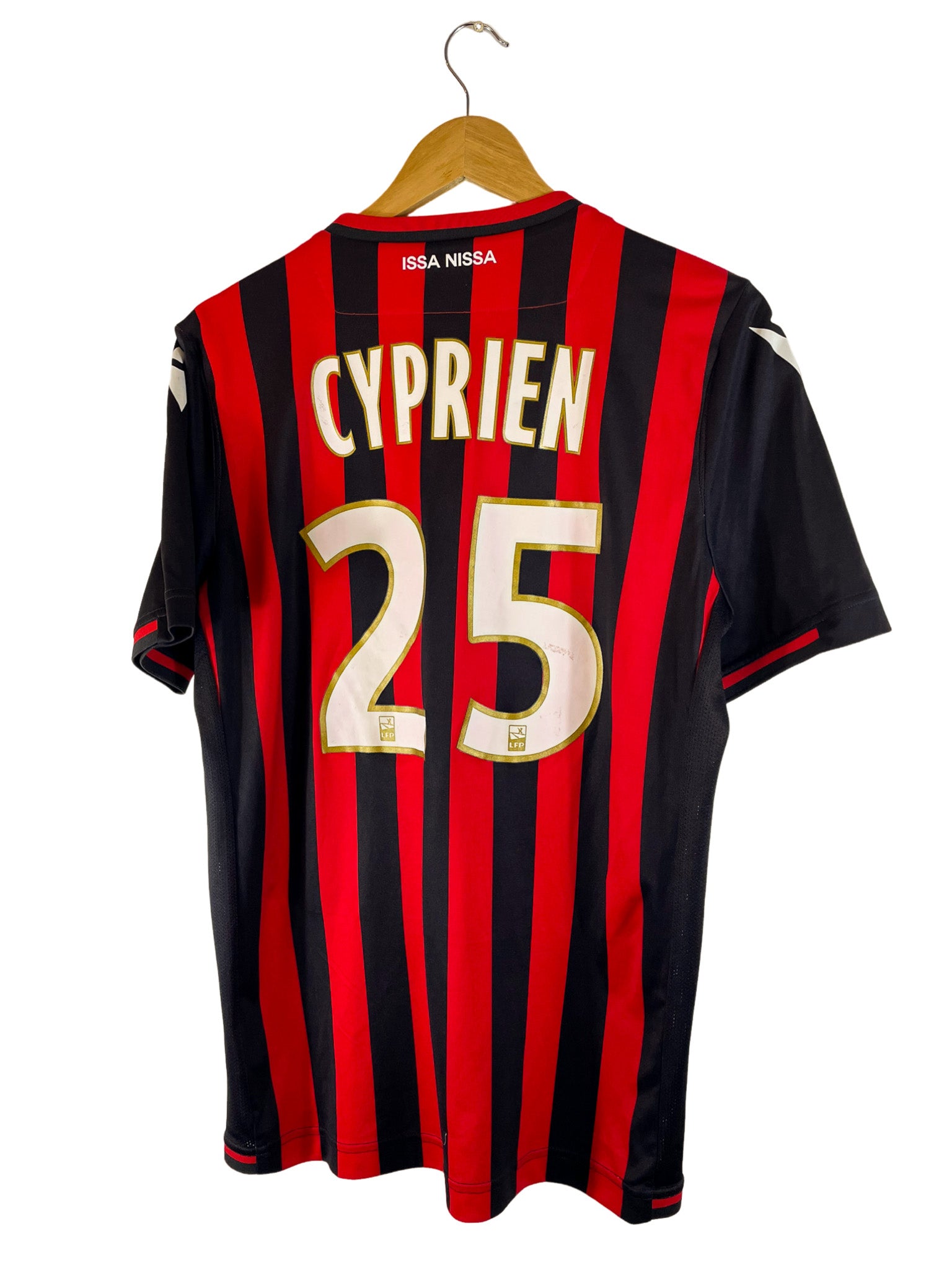 2019/2020 – Maillot OGC Nice domicile [#25 Cyprien] Macron - M