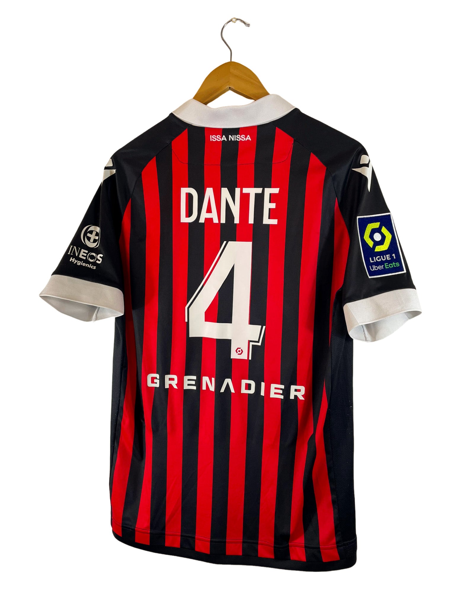 2021/2022 – Maillot OGC Nice domicile [#4 Dante] - M