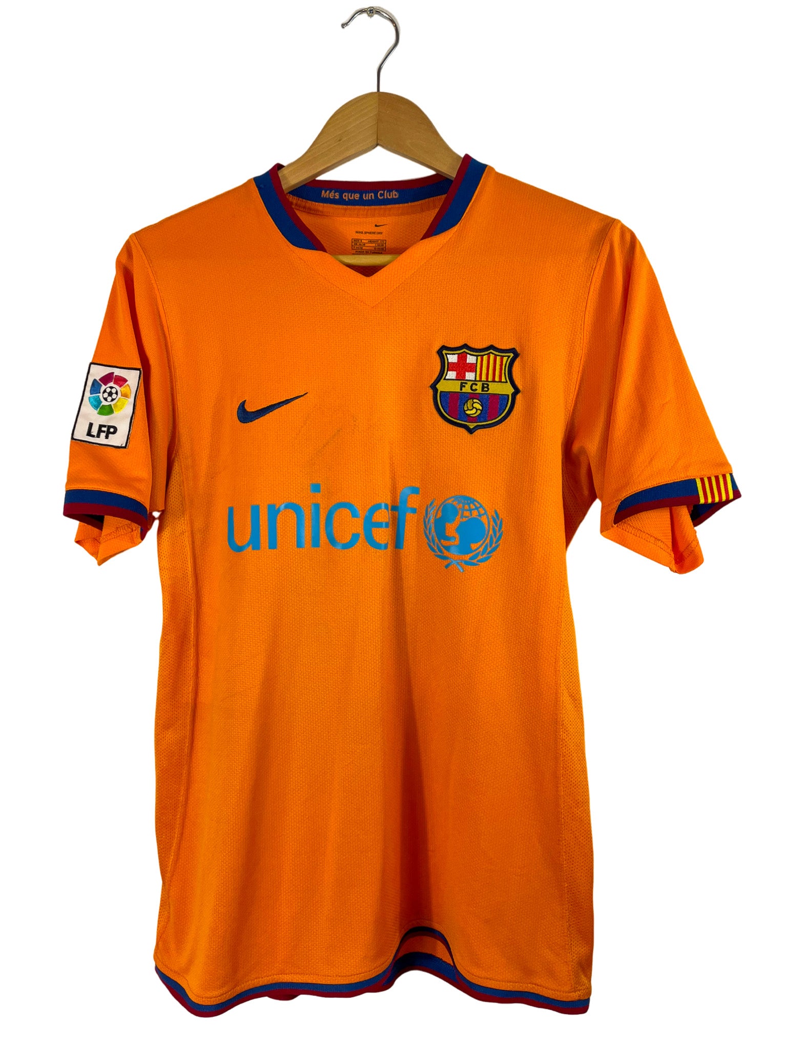 2006/2007 – Maillot FC Barcelone extérieur [#8 Giuly] – S