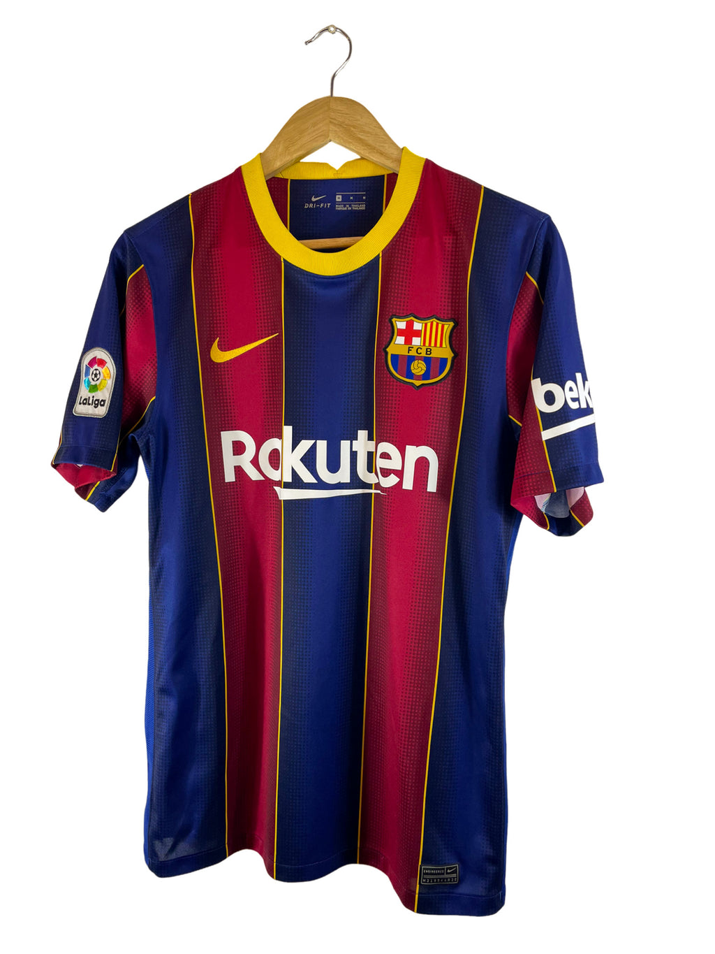 2020/2021 – Maillot FC Barcelona domicile [#10 Messi] - M