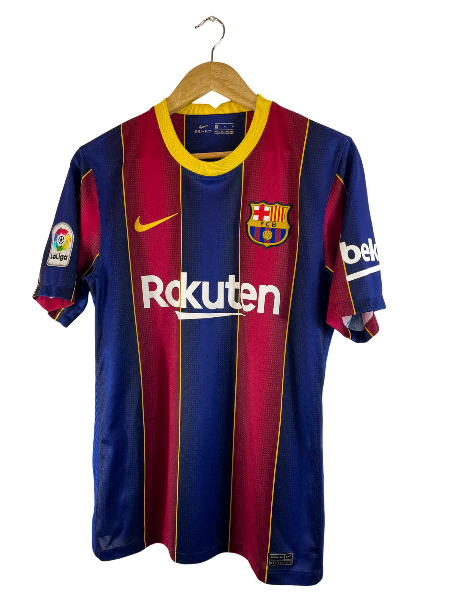 2020/2021 – Maillot FC Barcelona domicile [#10 Messi] Nike - M