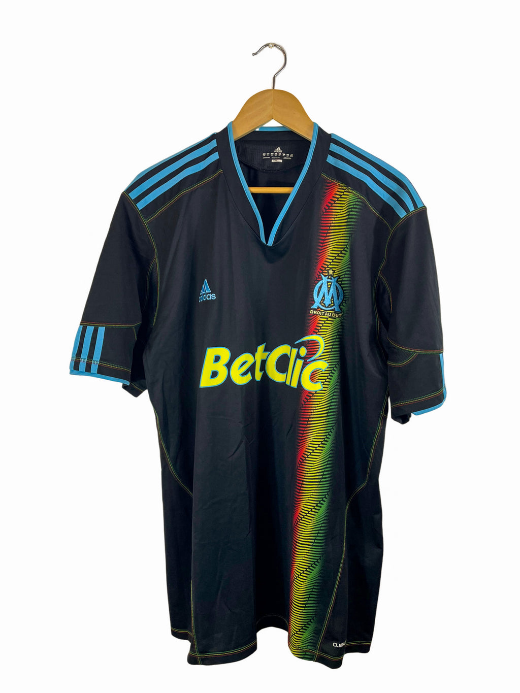 2010/2011 - Tercera camiseta del Olympique de Marsella [#20 A. Ayew] Adidas - Talla M
