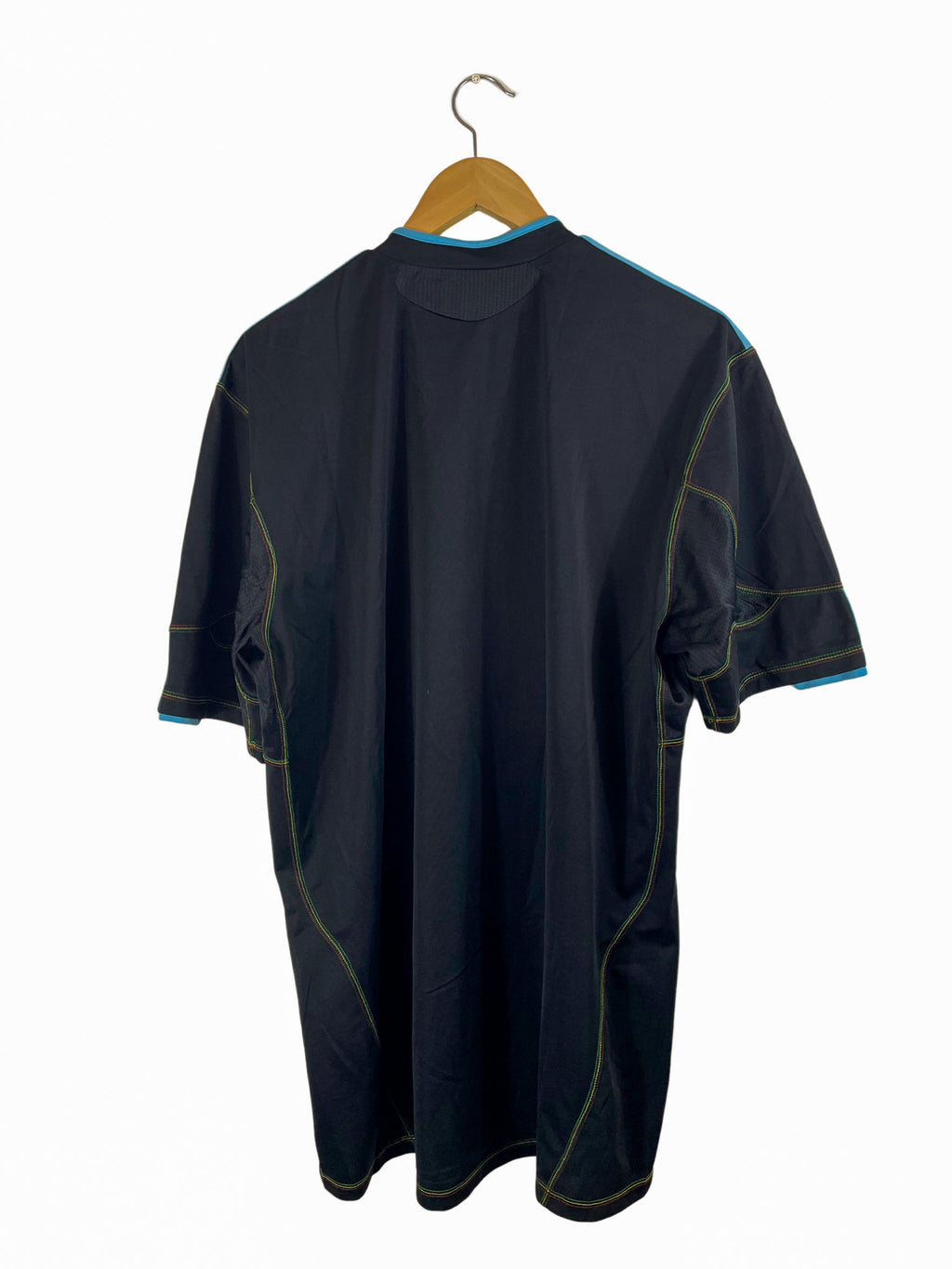 2010/2011 - Tercera camiseta del Olympique de Marsella [#20 A. Ayew] Adidas - Talla M