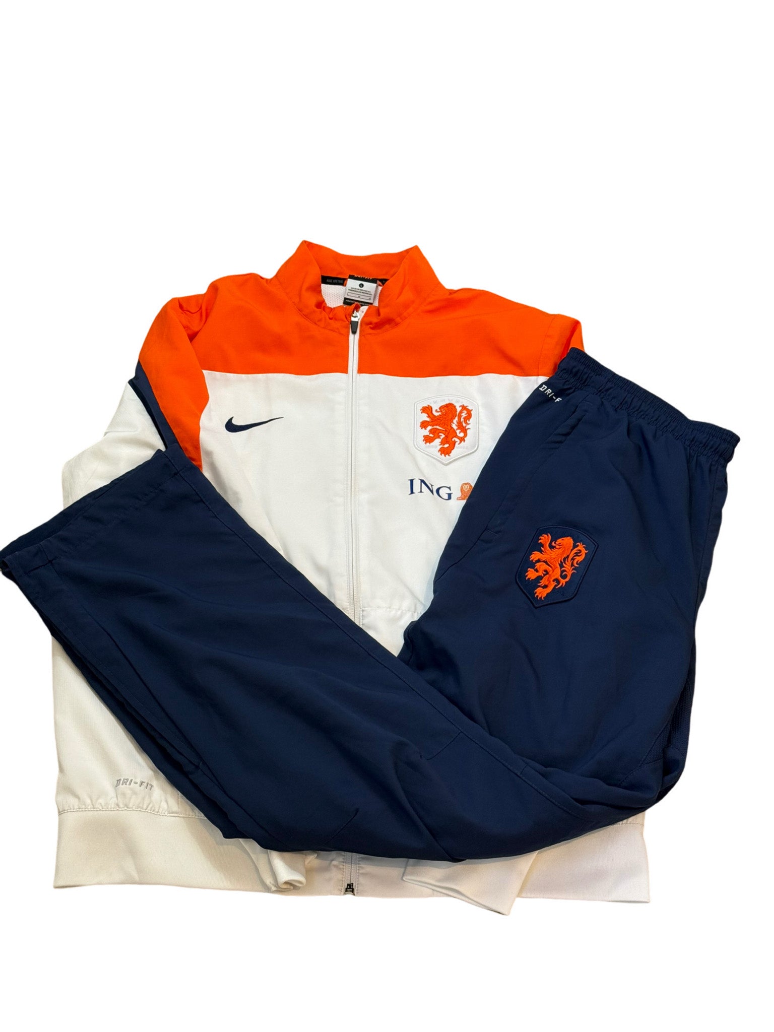 2013/2014 - Chándal de Países Bajos - Talla L - Nike