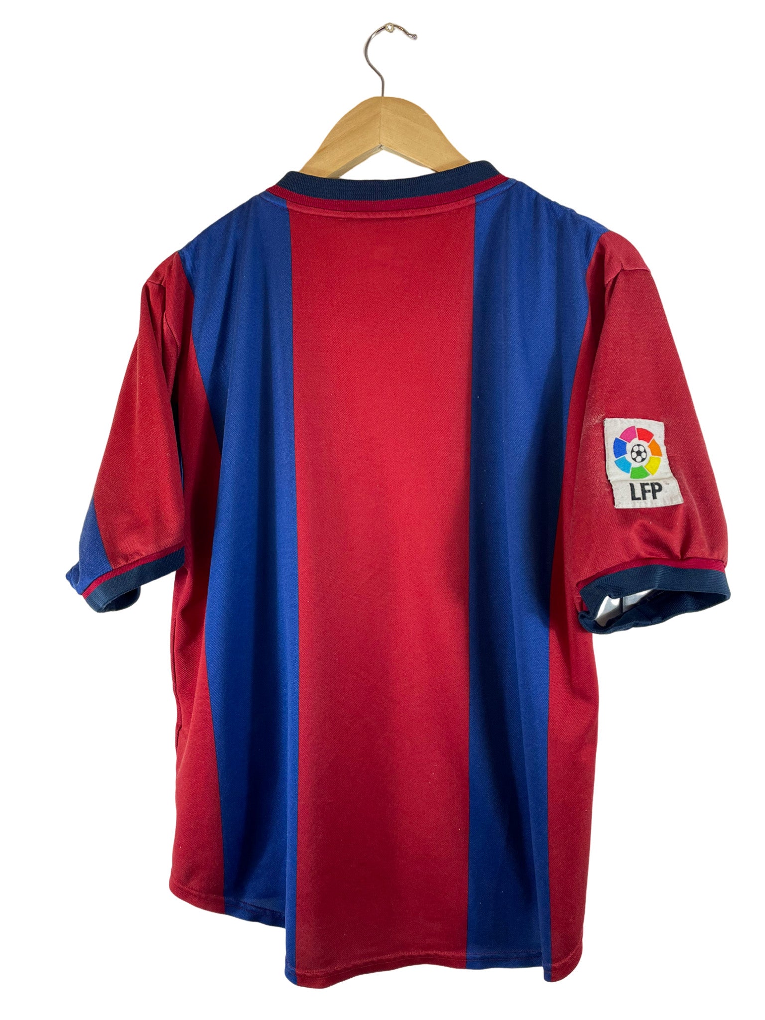 1998/2000 – Maillot FC Barcelona domicile Nike – L