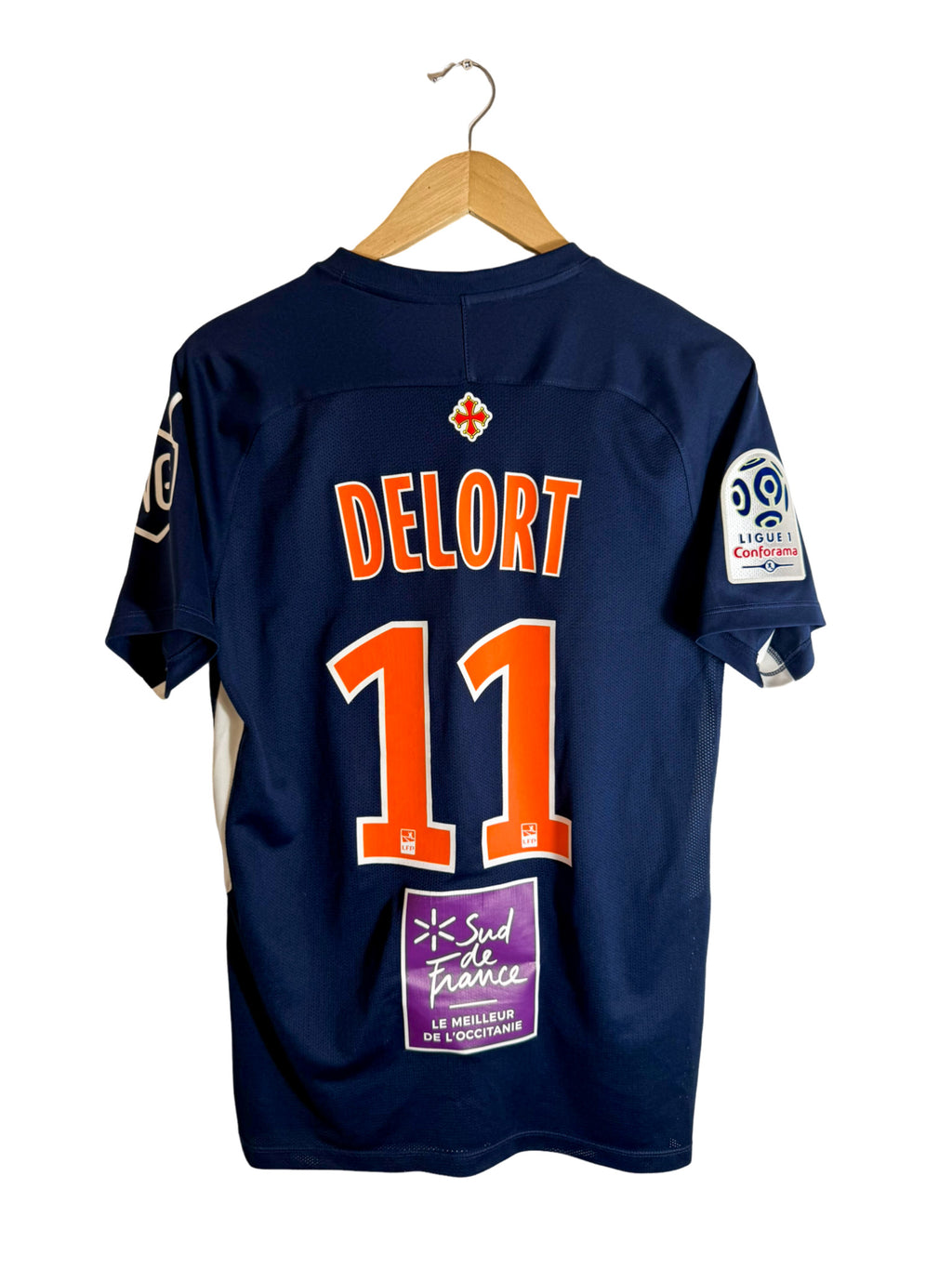 2018/2019– Maillot Montpellier HSC fourth [#11 DELORT] – M