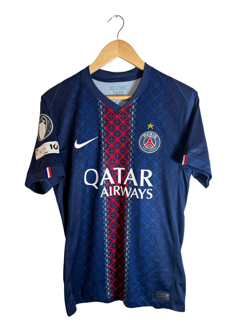 2025/2026 – Maillot Paris Saint-Germain domicile [#87 JOÃO NEVES] – S