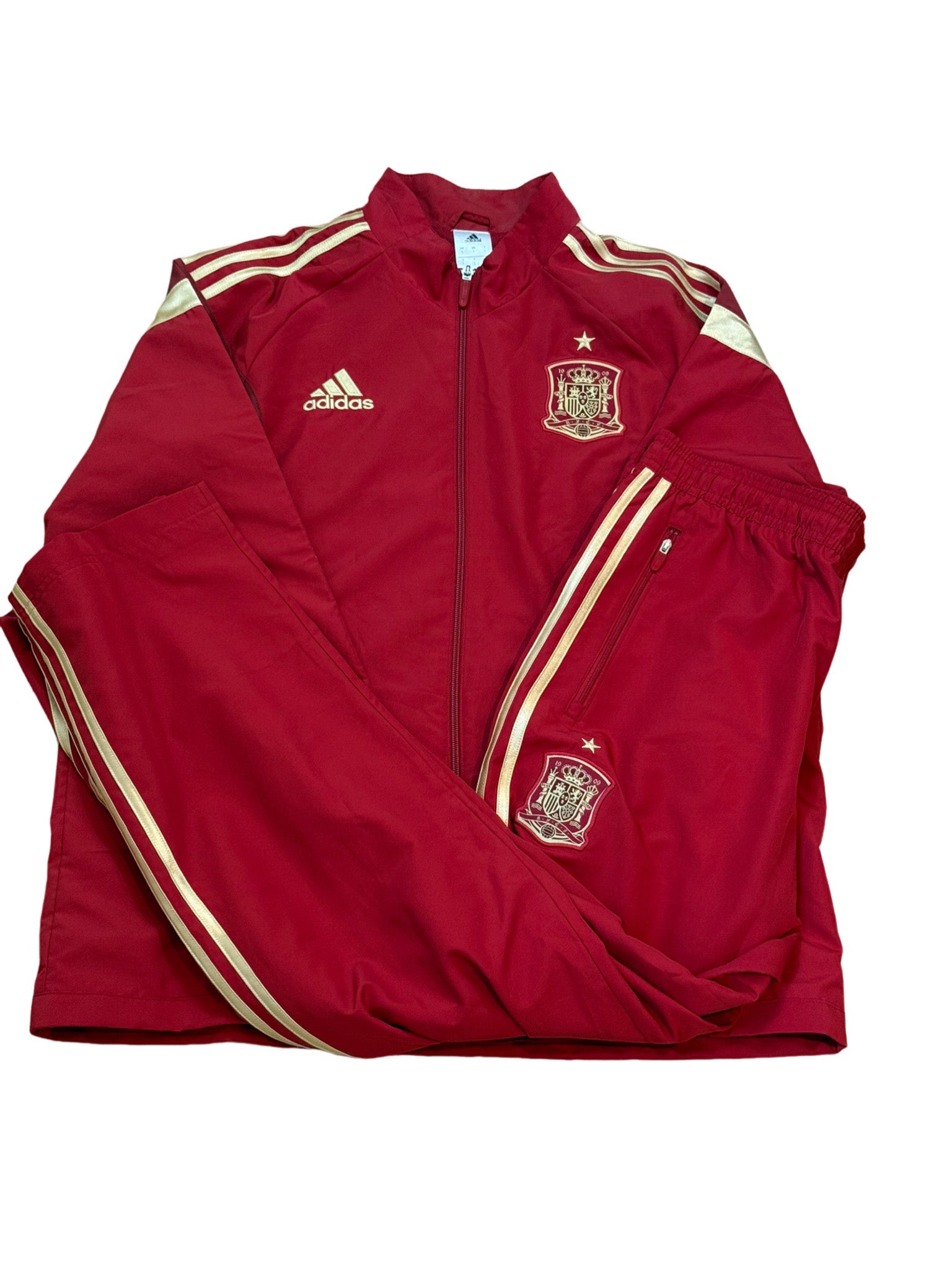 Chándal de entrenamiento vintage España 2012/2013 - Talla L - Adidas