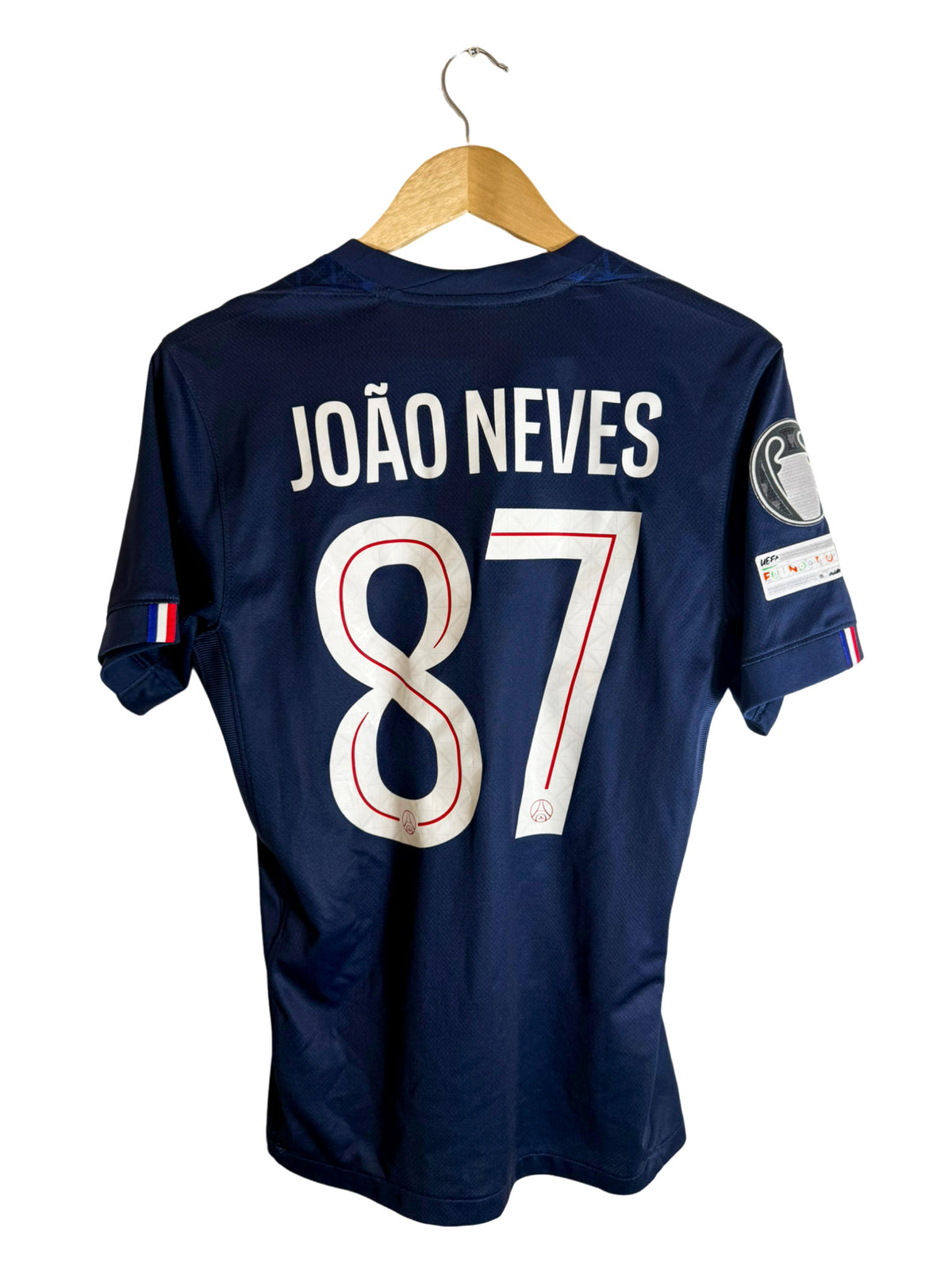 2025/2026 – Maillot Paris Saint-Germain domicile [#87 JOÃO NEVES] – S