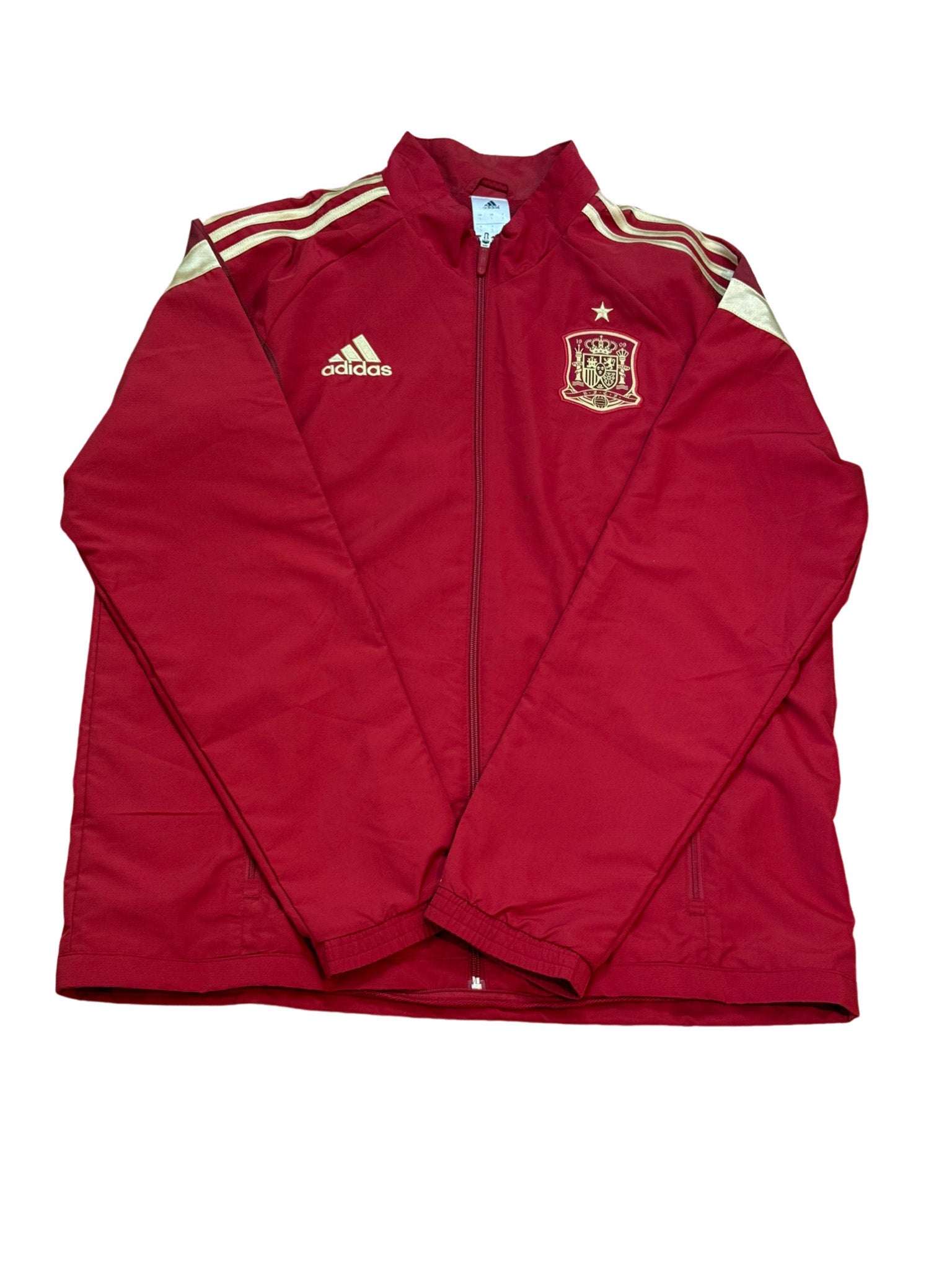 Chándal de entrenamiento vintage España 2012/2013 - Talla L - Adidas