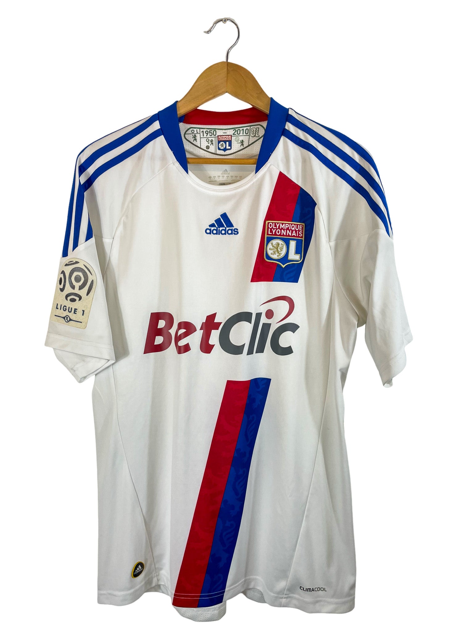 2010/2011 – Maillot Olympique Lyonnais domicile [#3 Cris] – M
