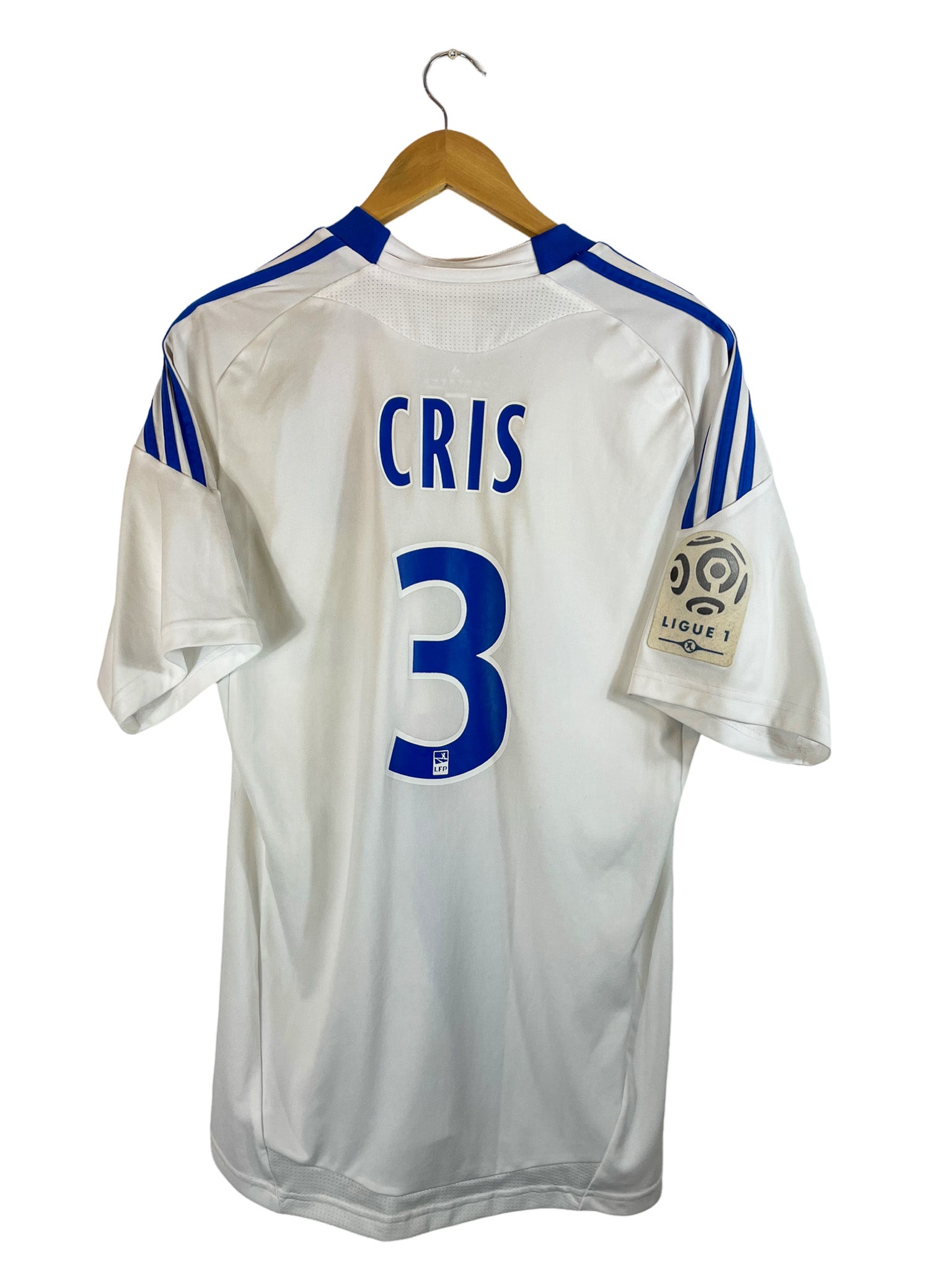 2010/2011 – Maillot Olympique Lyonnais domicile [#3 Cris] – M
