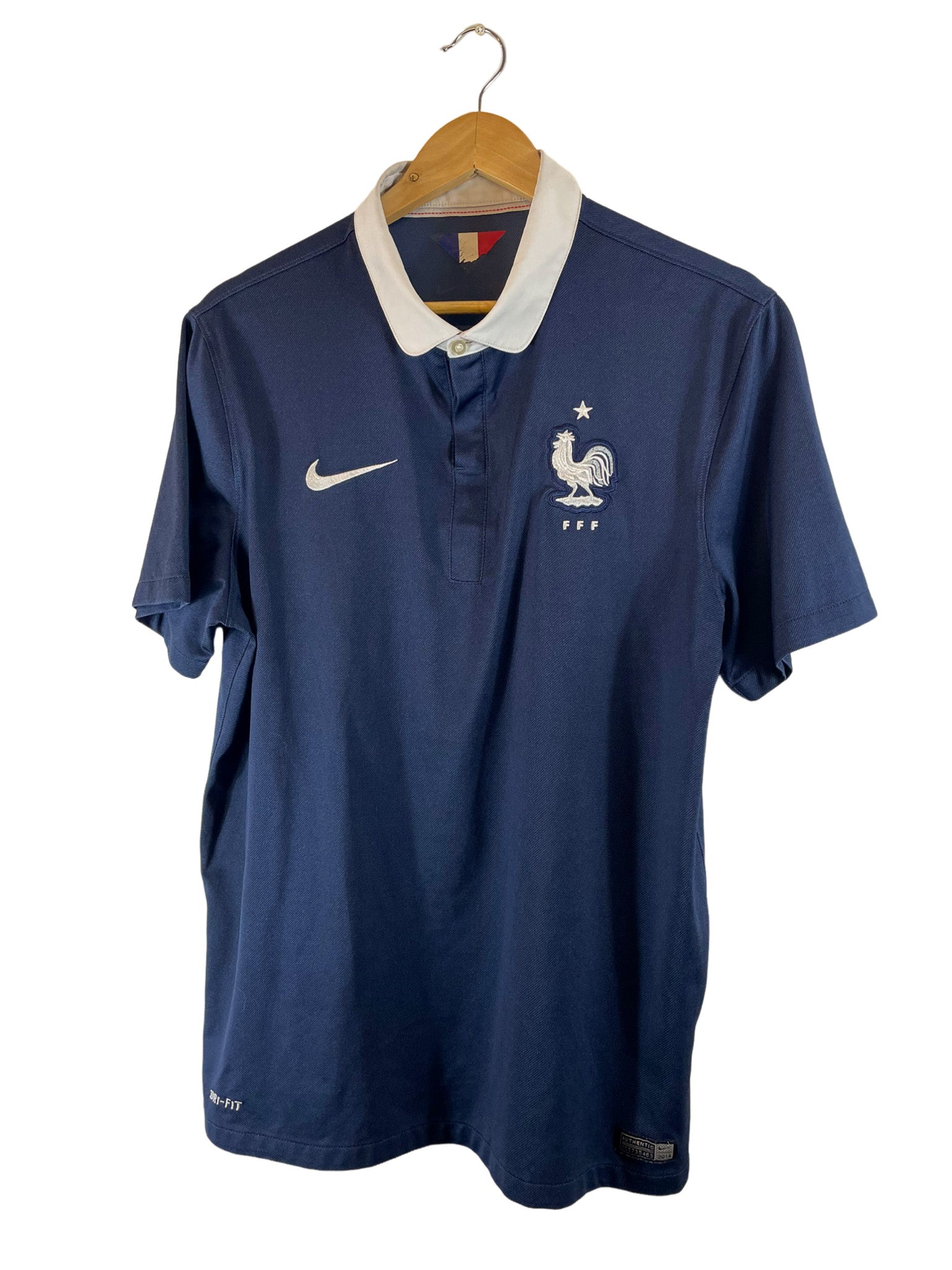 2014 – Maillot France domicile Nike - L