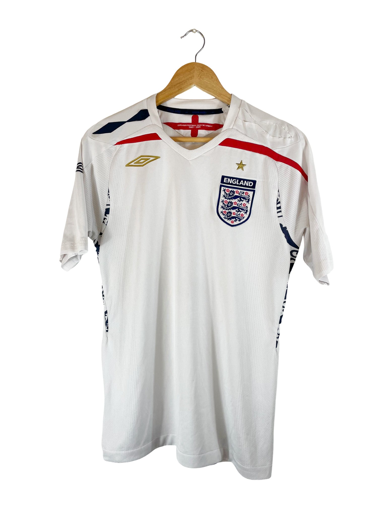 2006/2008 – Maillot Angleterre extérieur - Taille S