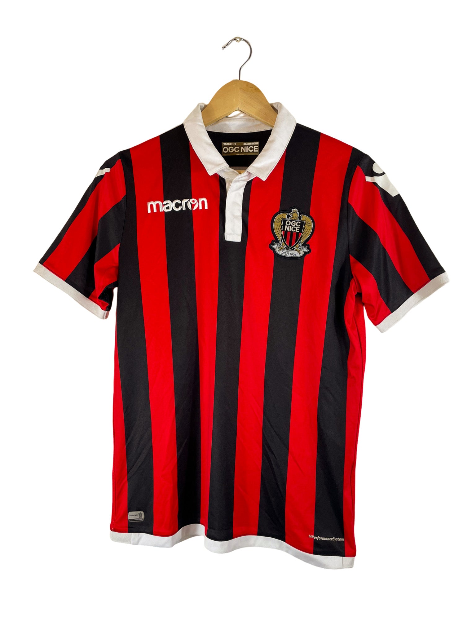 2018/2019 – Maillot OGC Nice domicile Macron - S