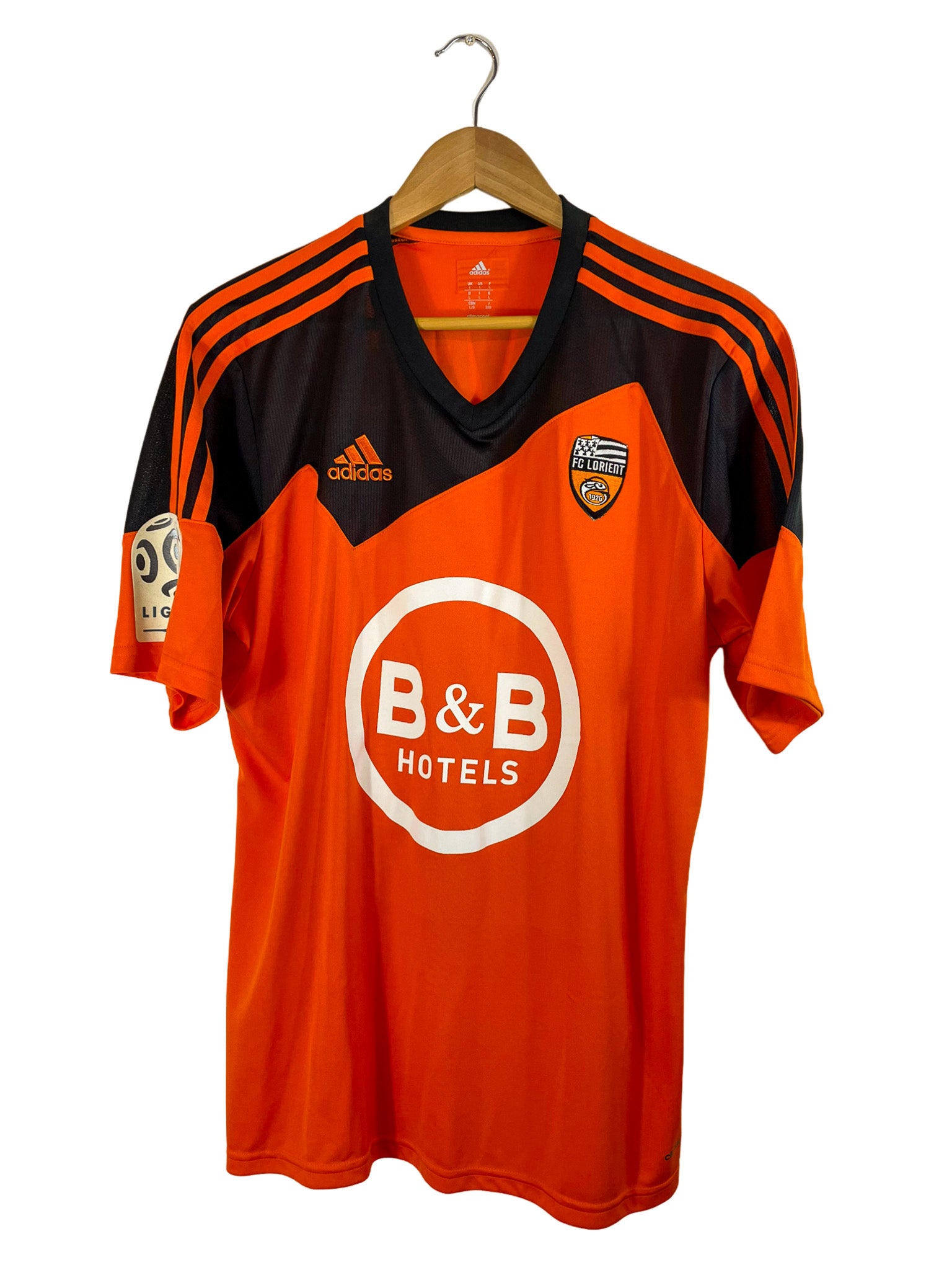 2015/2016 – Maillot FC Lorient domicile [#11 J. Ayew] *Match issue* – L