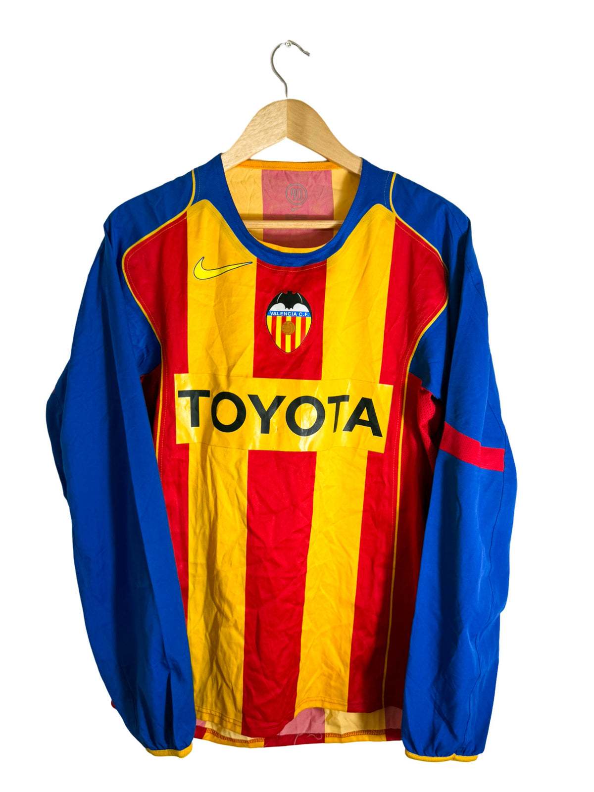 2004/2006 – Maillot Valence CF third *Manches Longues* *Stock Pro* – L