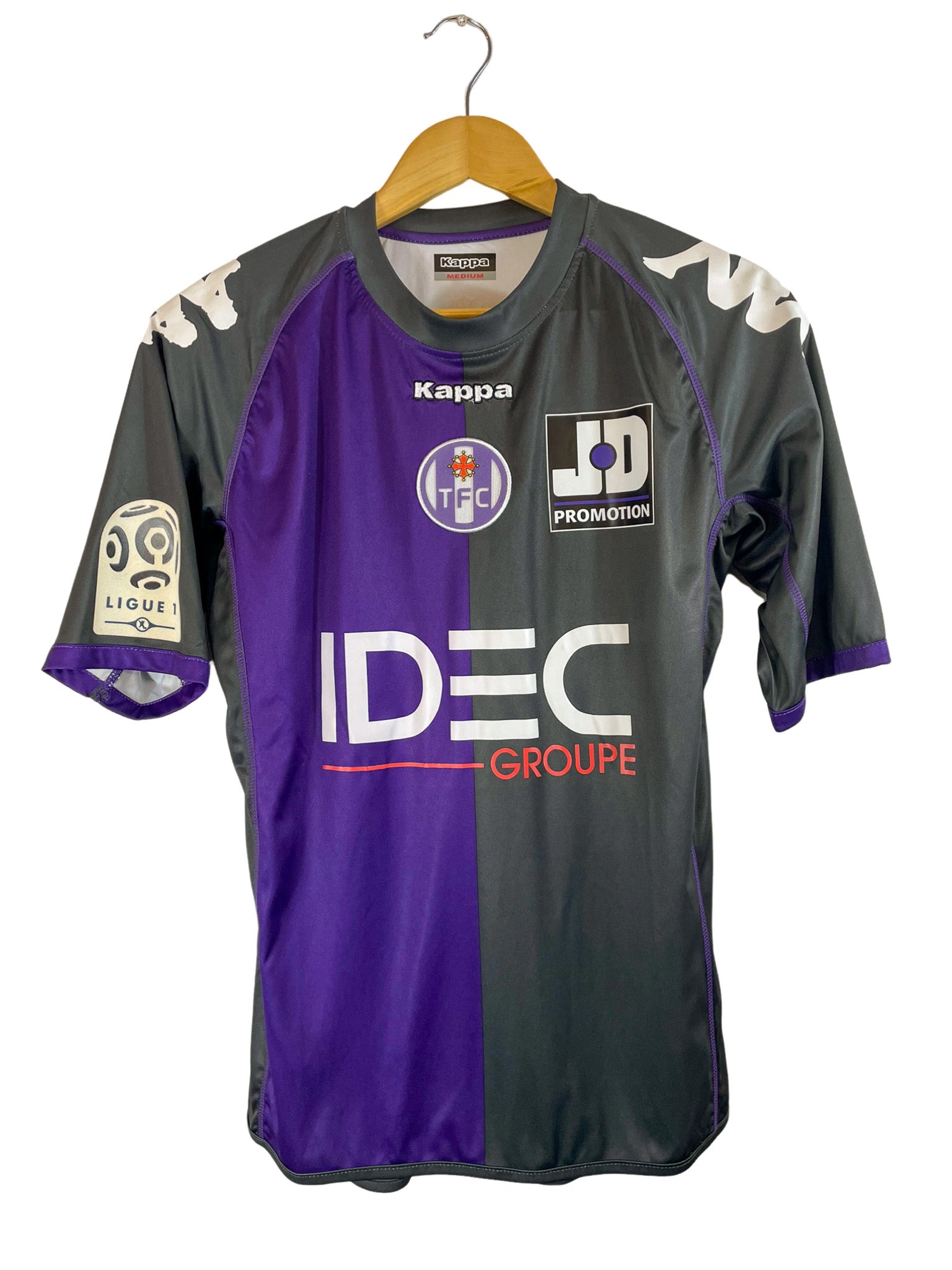 2010/2011 – Maillot Toulouse FC extérieur [#10 Tabanou]  Kappa – M