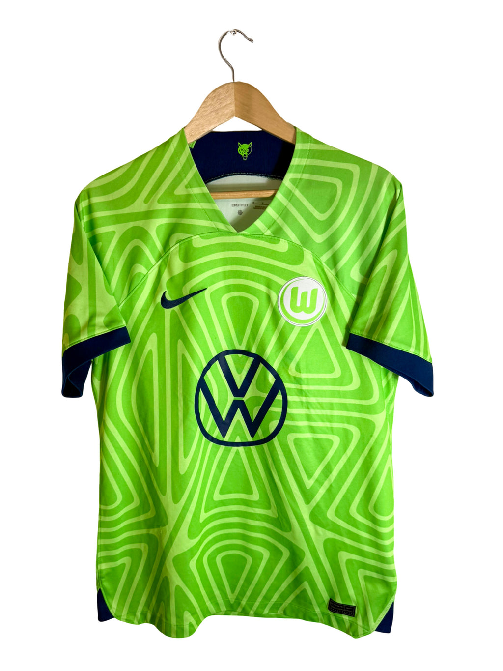 2022/2023 – Maillot VfL Wolfsbourg domicile – M