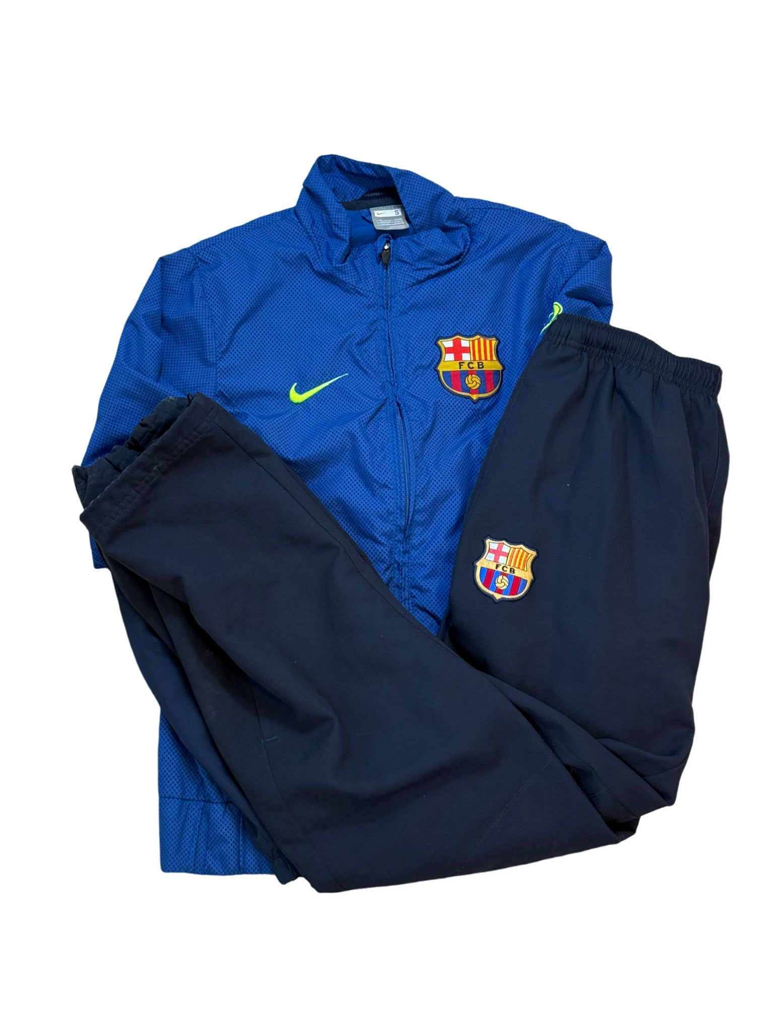 2013/2014 - Survêtement FC Barcelone - S