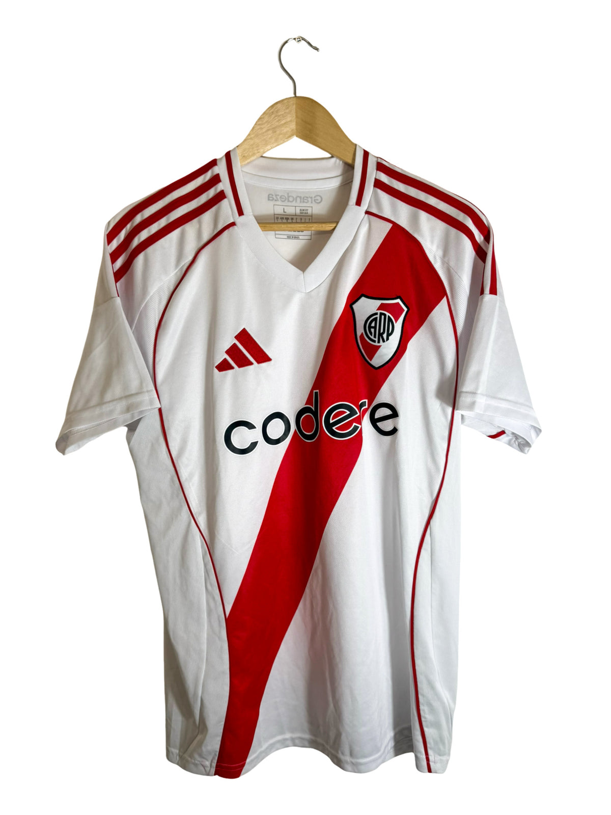 2024/2025 – Maillot River Plate domicile – L