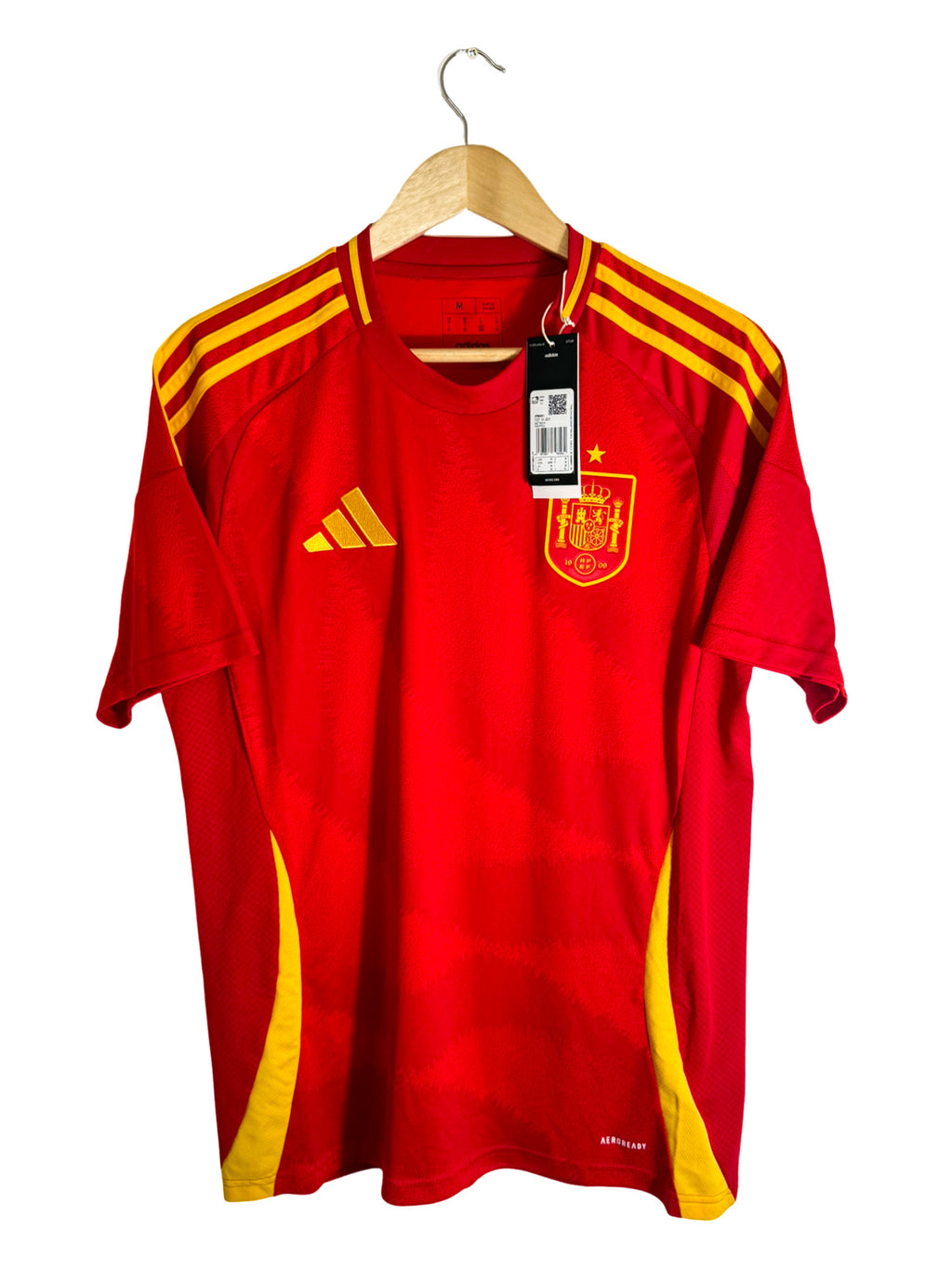 2024 – Maillot Espagne domicile *Neuf* – M