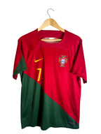 2022 – Maillot Portugal domicile [#7 RONALDO] – L
