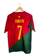 2022 – Maillot Portugal domicile [#7 RONALDO] – L