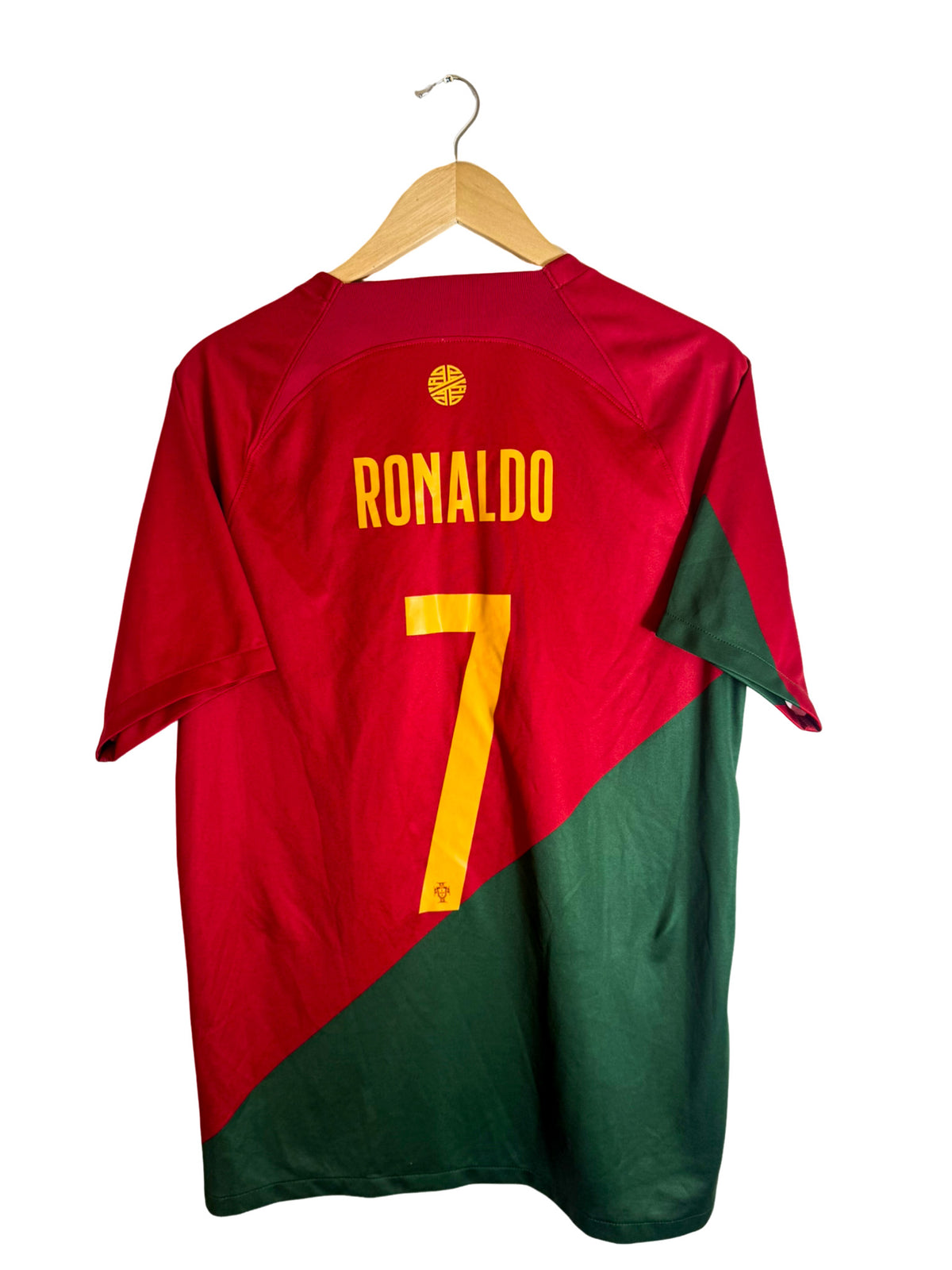 2022 – Maillot Portugal domicile [#7 RONALDO] – L